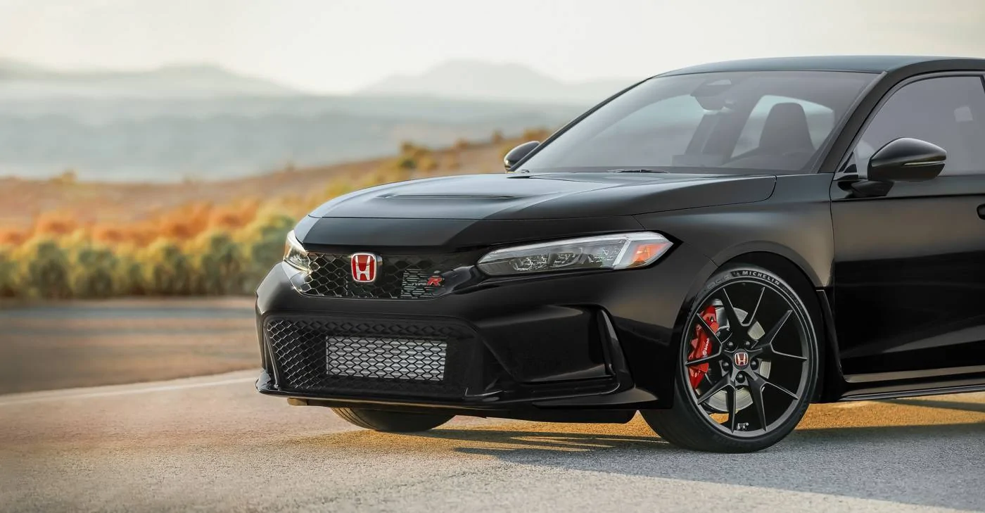 11th Gen Honda Civic Official 2023 Civic Type R (FL5) U.S. Specifications Released! 315 hp / 310 lb-ft! 2023_Civic_TypeR_0015