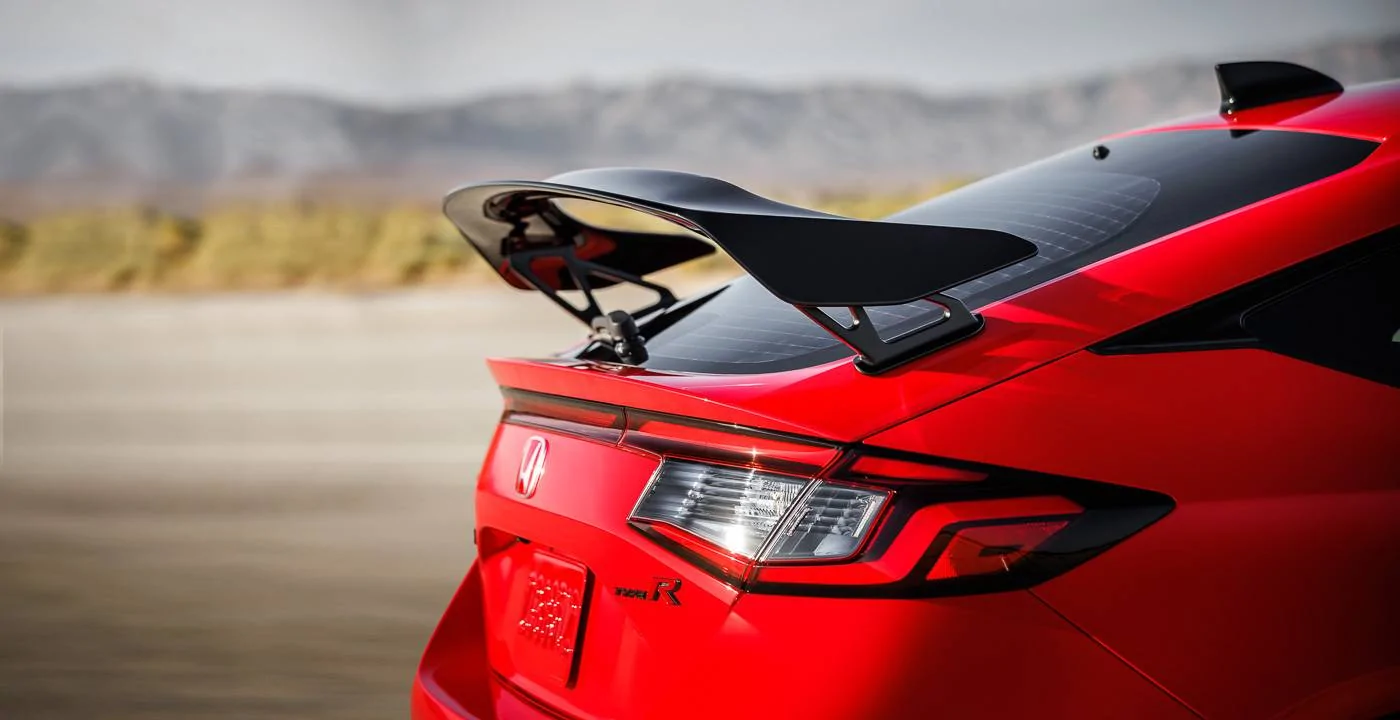 11th Gen Honda Civic Official 2023 Civic Type R (FL5) U.S. Specifications Released! 315 hp / 310 lb-ft! 2023_Civic_TypeR_0019