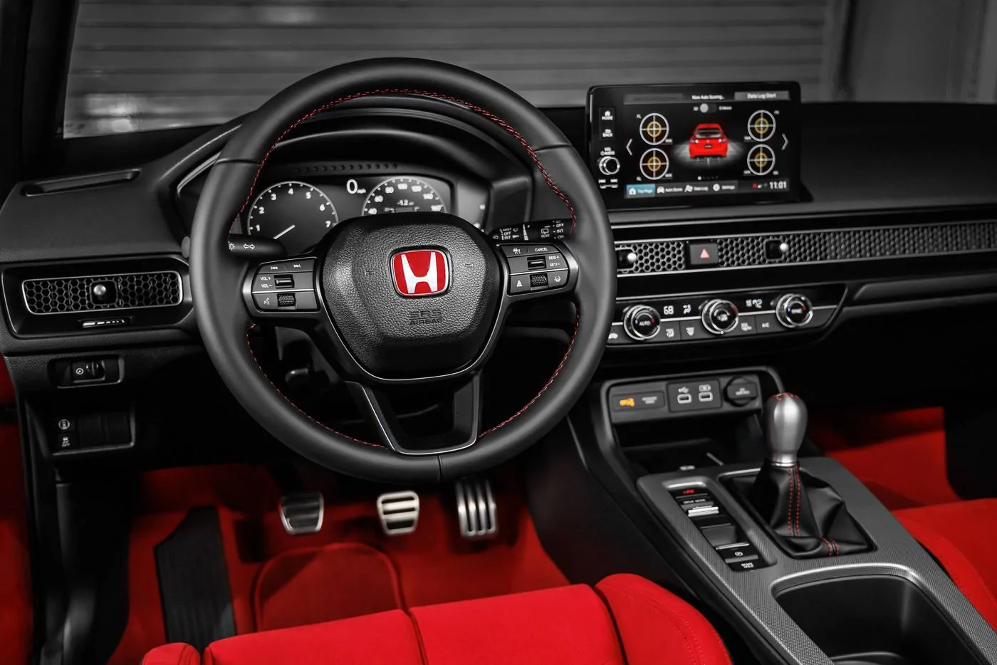 11th Gen Honda Civic Official 2023 Civic Type R (FL5) U.S. Specifications Released! 315 hp / 310 lb-ft! 2023_Civic_TypeR_0024.1