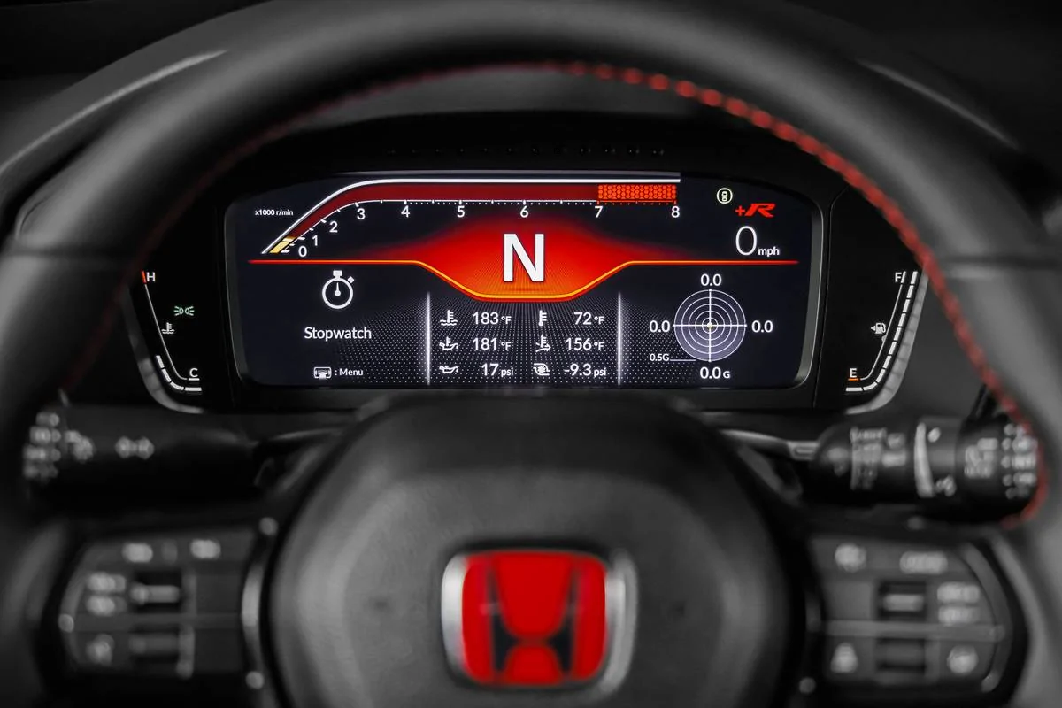 11th Gen Honda Civic JDM FL5 Track Test - Oil/Watch temp shown 2023_Civic_TypeR_0026_03