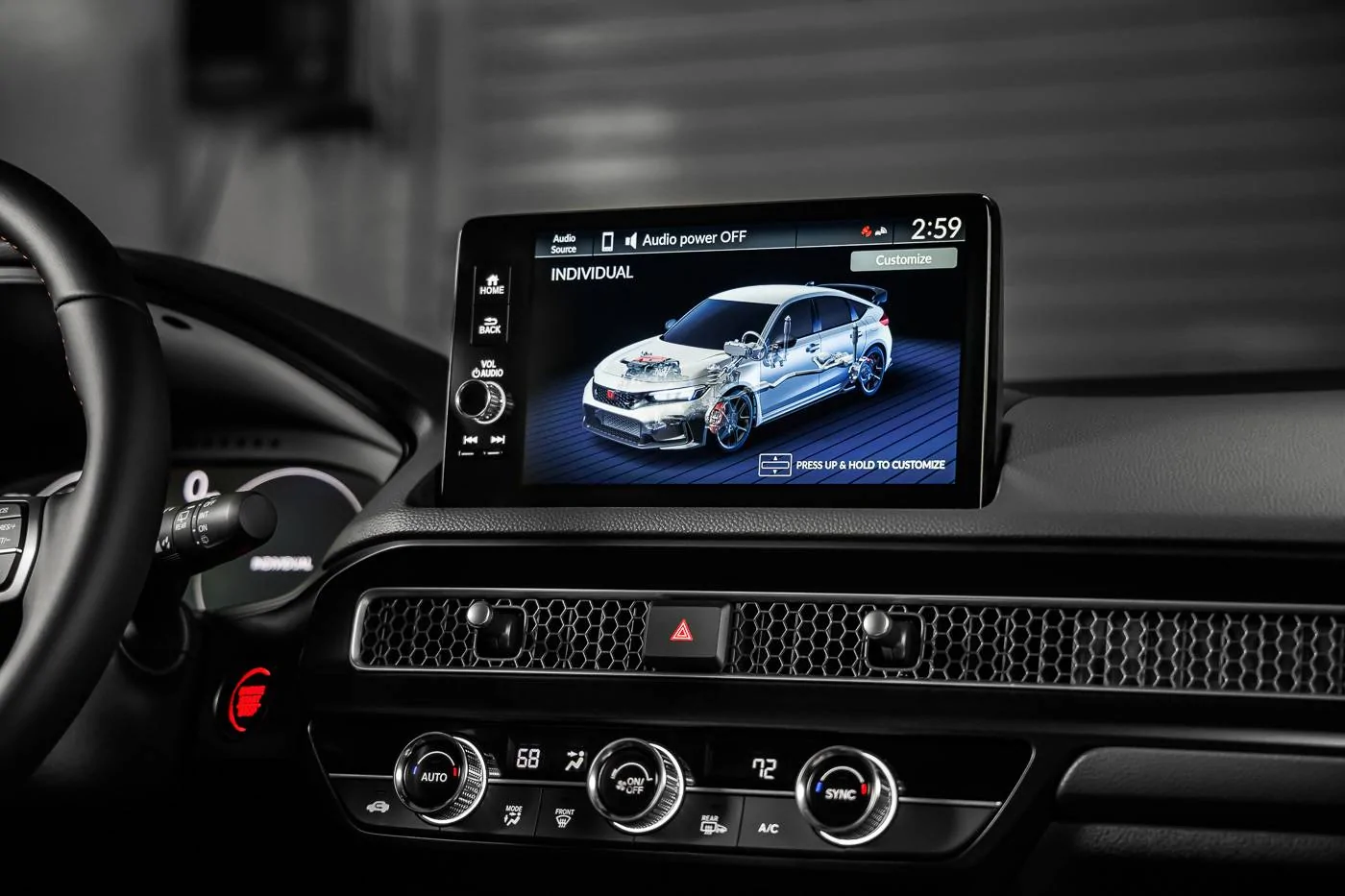 11th Gen Honda Civic Official 2023 Civic Type R (FL5) U.S. Specifications Released! 315 hp / 310 lb-ft! 2023_Civic_TypeR_0029_06