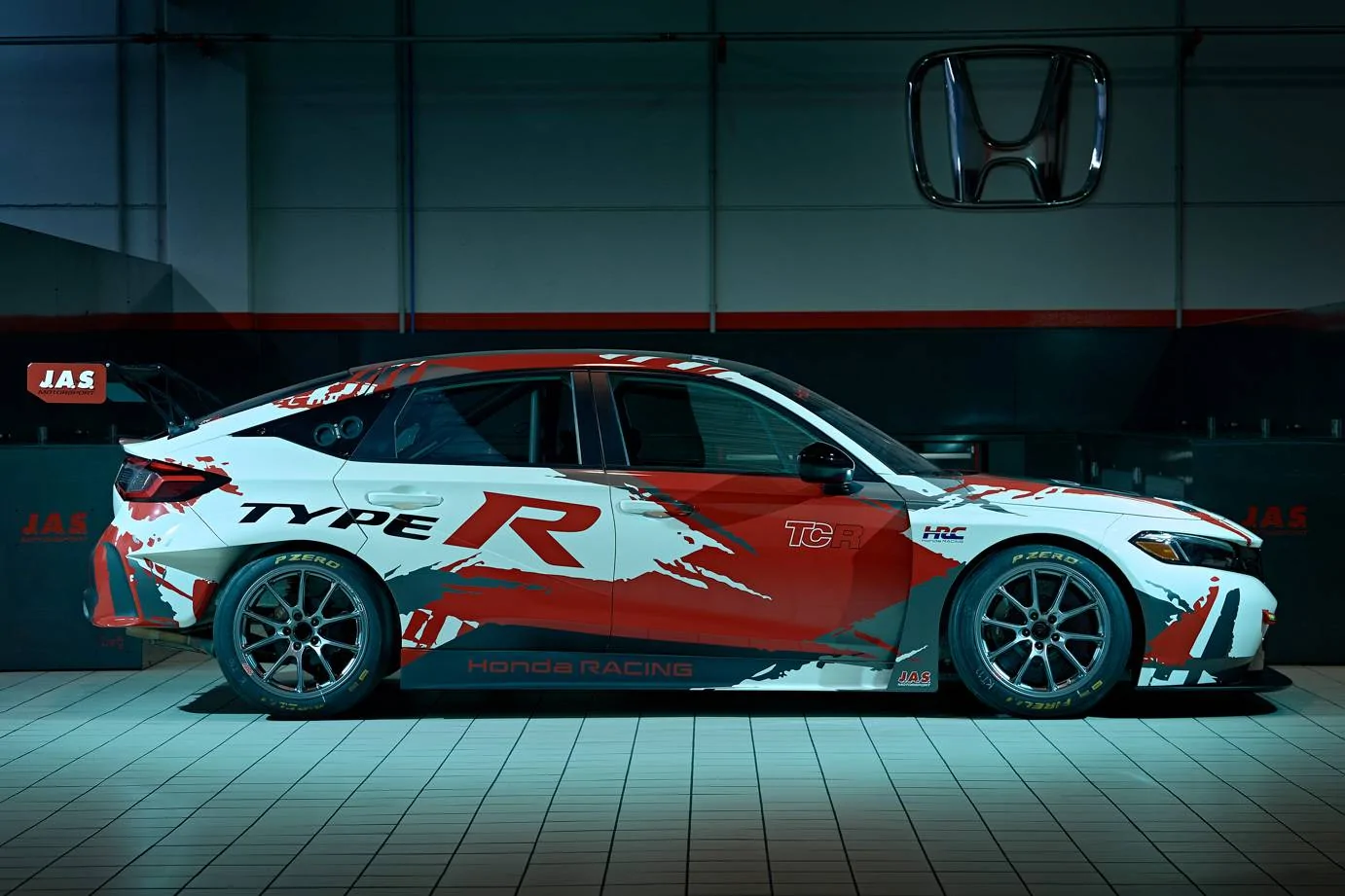 11th Gen Honda Civic 2023 Civic Type R TCR Race Car Revealed 🏁 2023_Honda_Civic_FL5_TCR_1161_1 (1)