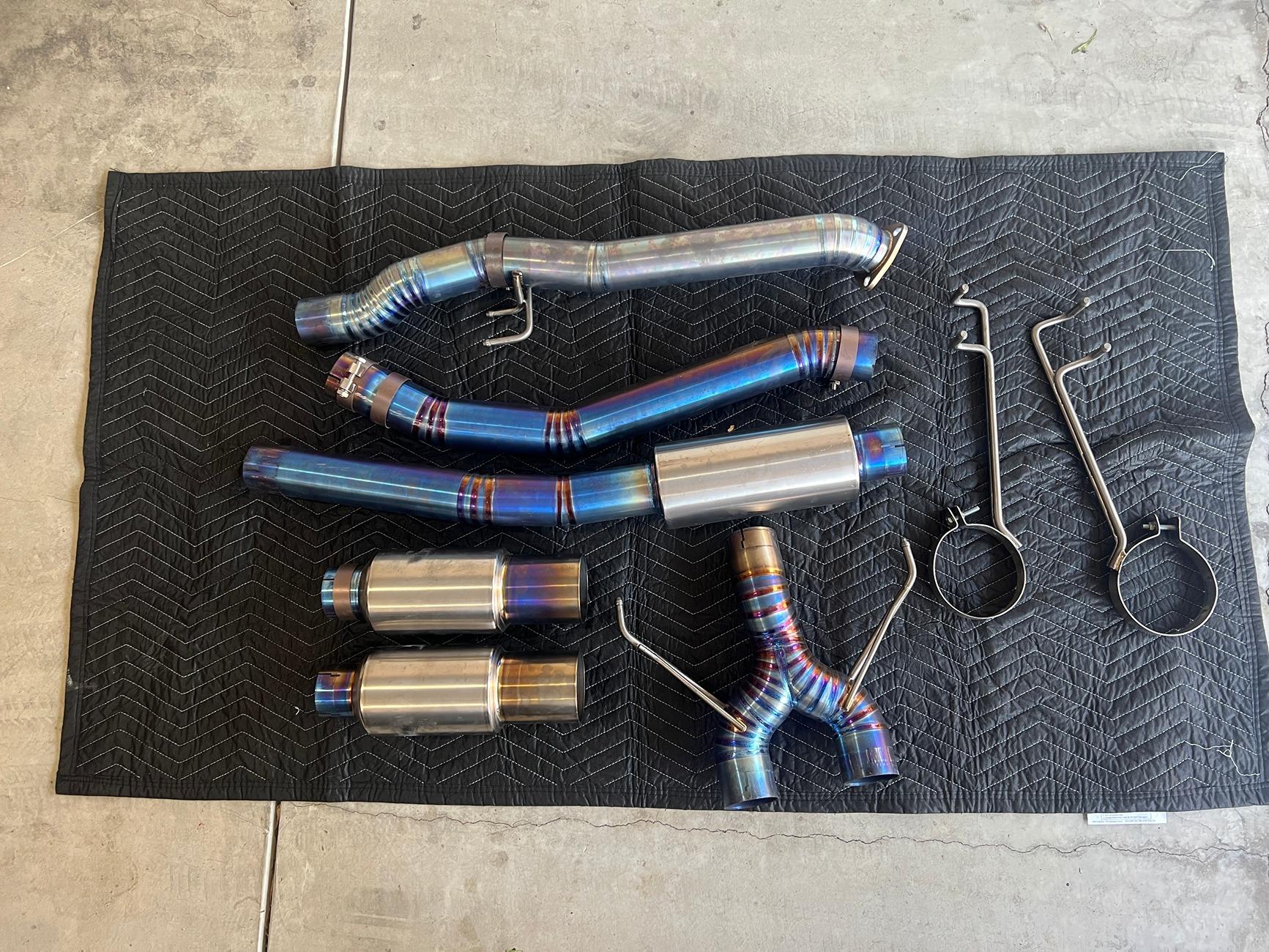 11th Gen Honda Civic Titanium Exhaust 2024-08-26 18.07.26