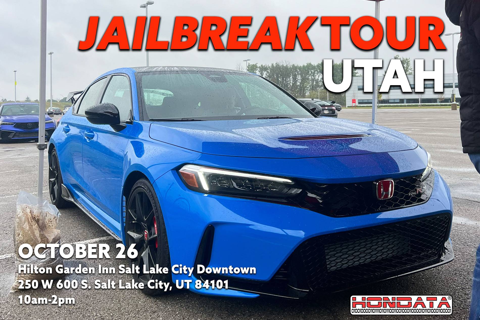 11th Gen Honda Civic Jailbreak Tour Utah 2024 Jailbreak Tour Utah