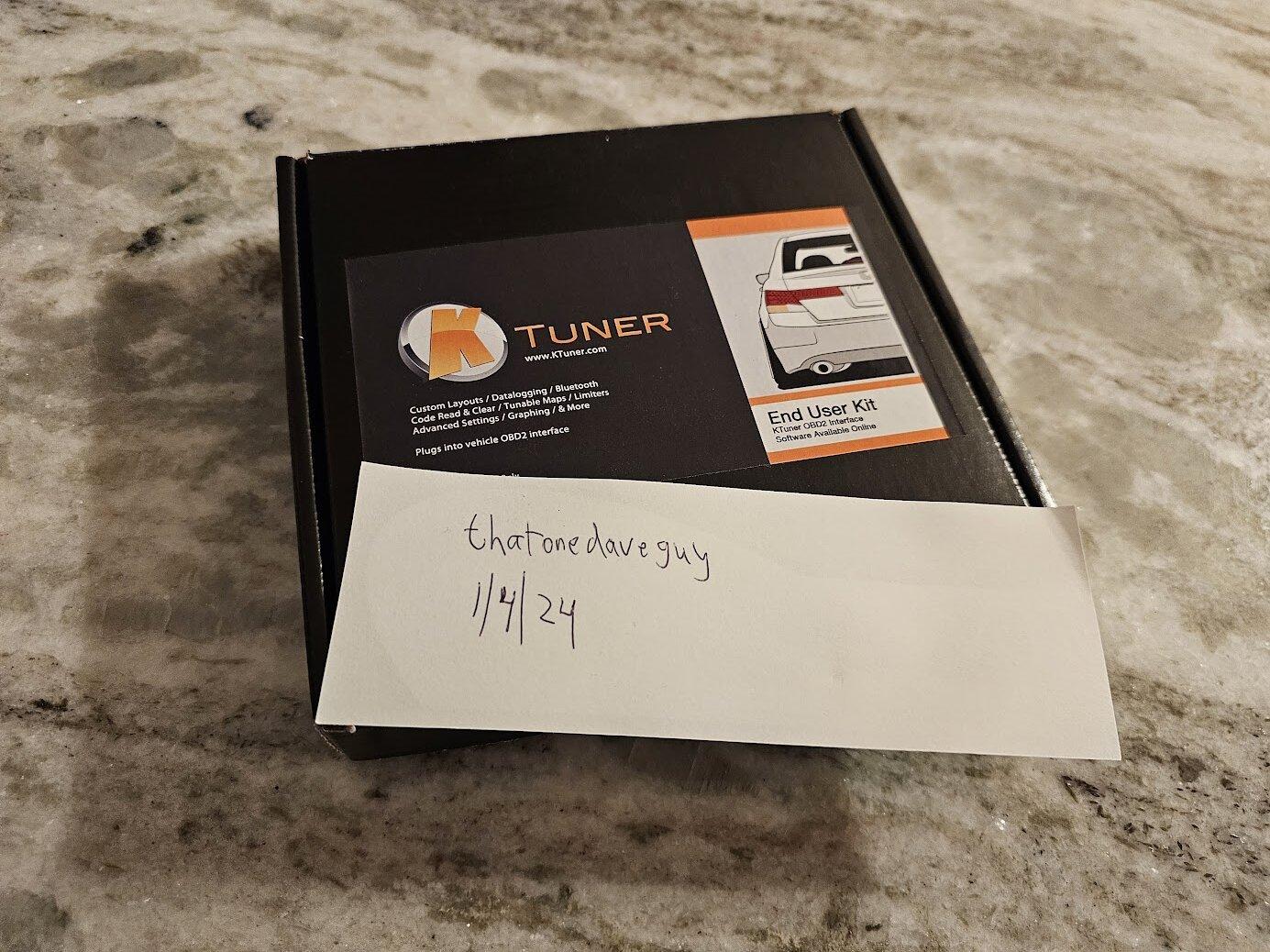 11th Gen Honda Civic *Sold FS: KTuner V1.2 20240104_145101