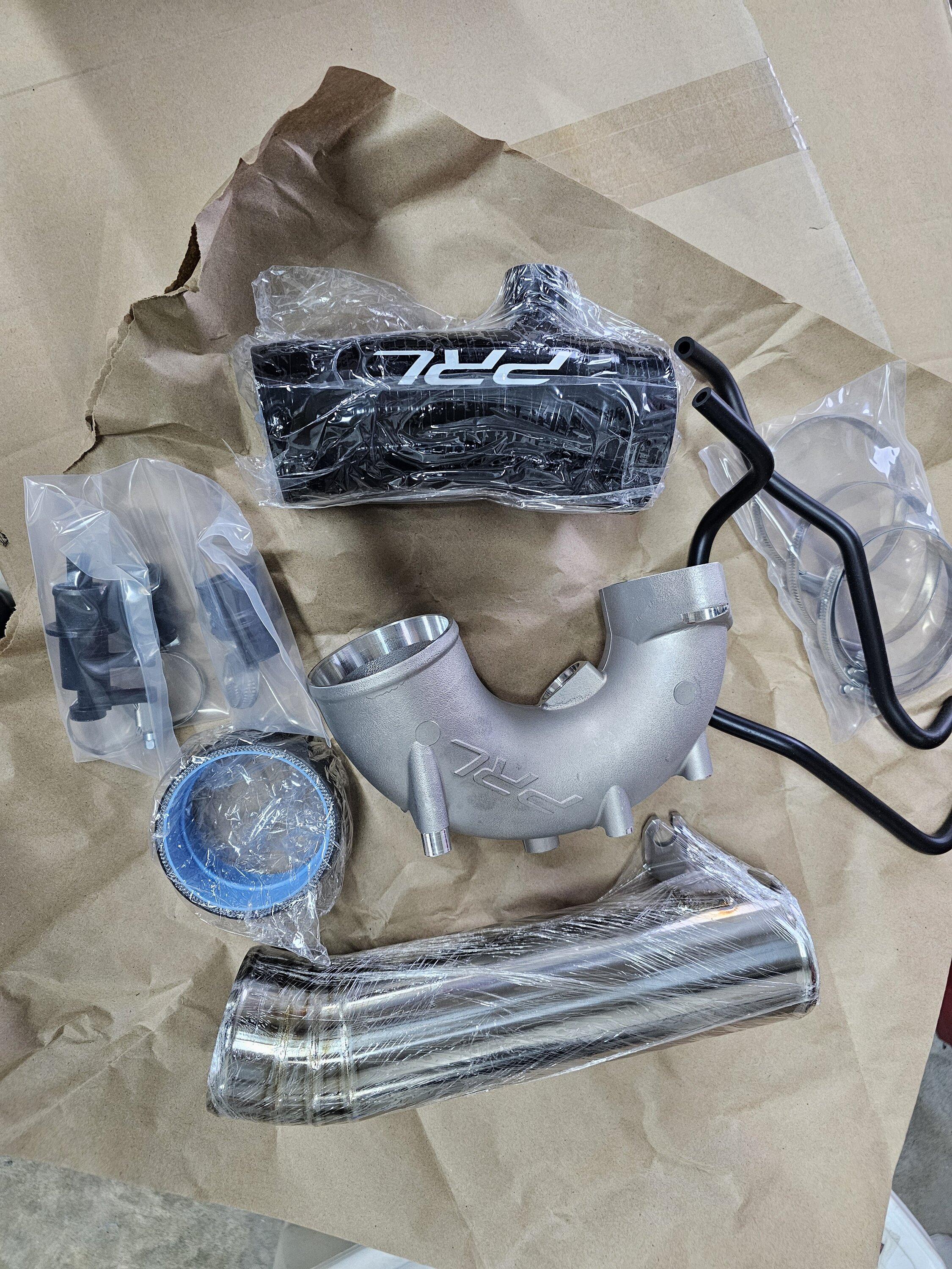 11th Gen Honda Civic 2022+ Honda Civic 1.5T L15CA Titanium Turbocharger Inlet Pipe Development 20240111_094711