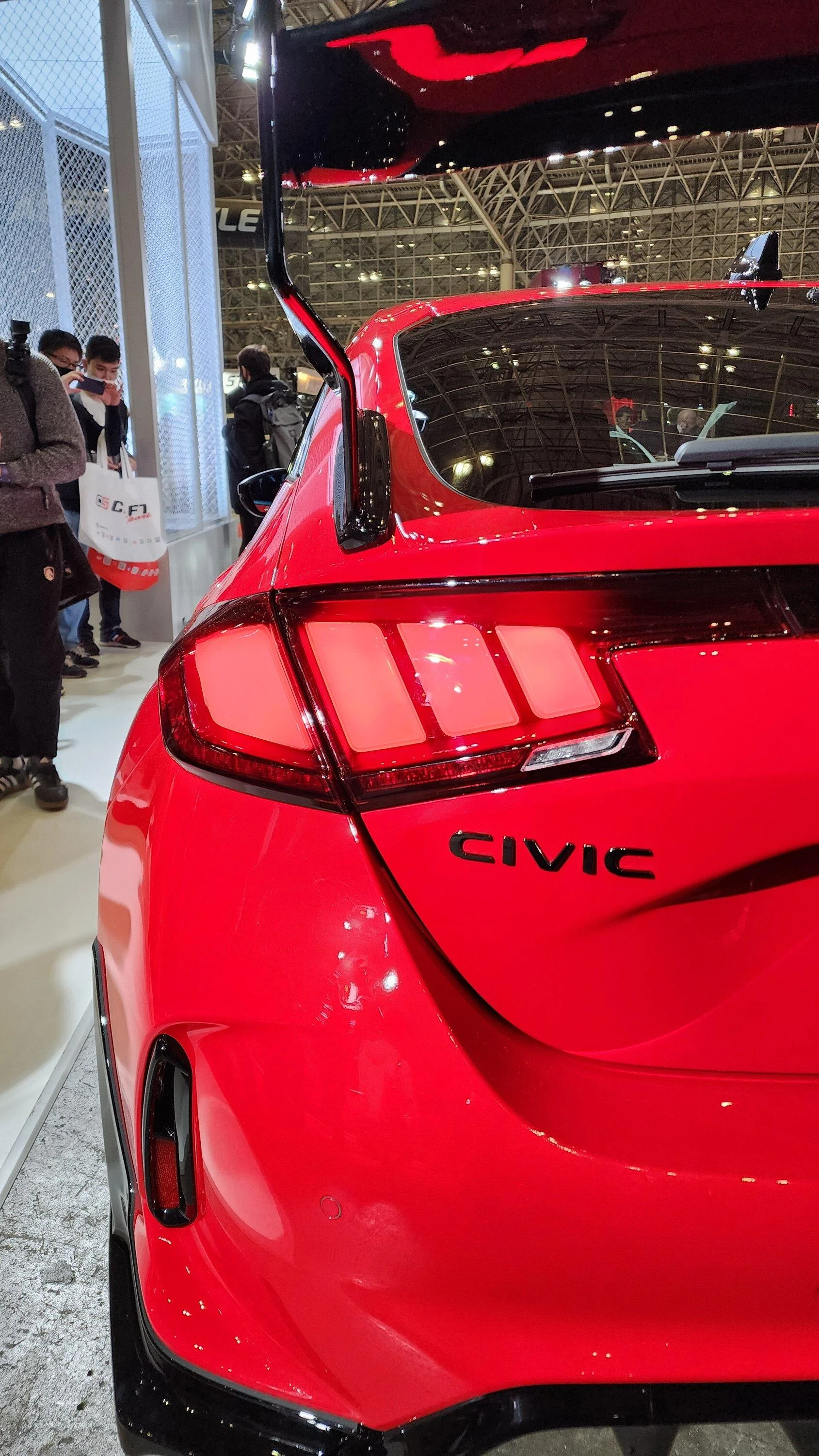 11th Gen Honda Civic FL5 at Tokyo Auto Salon 2024 20240112_165434