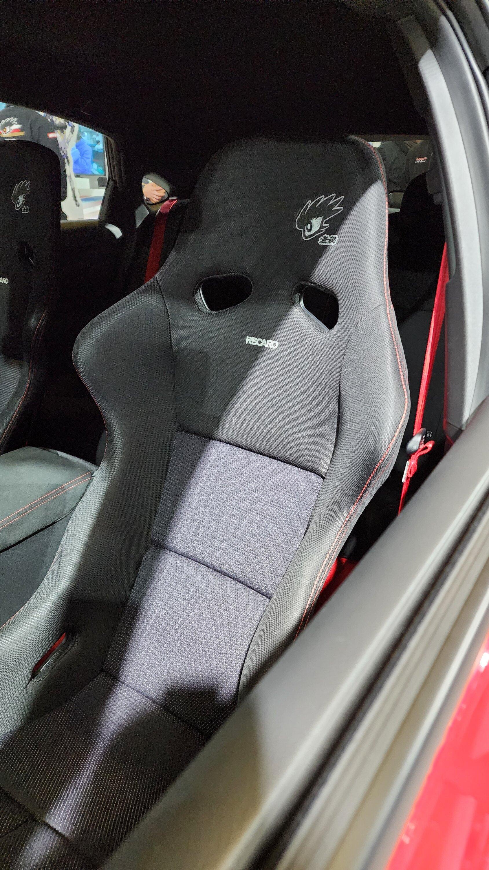 11th Gen Honda Civic FL5 at Tokyo Auto Salon 2024 20240112_165639