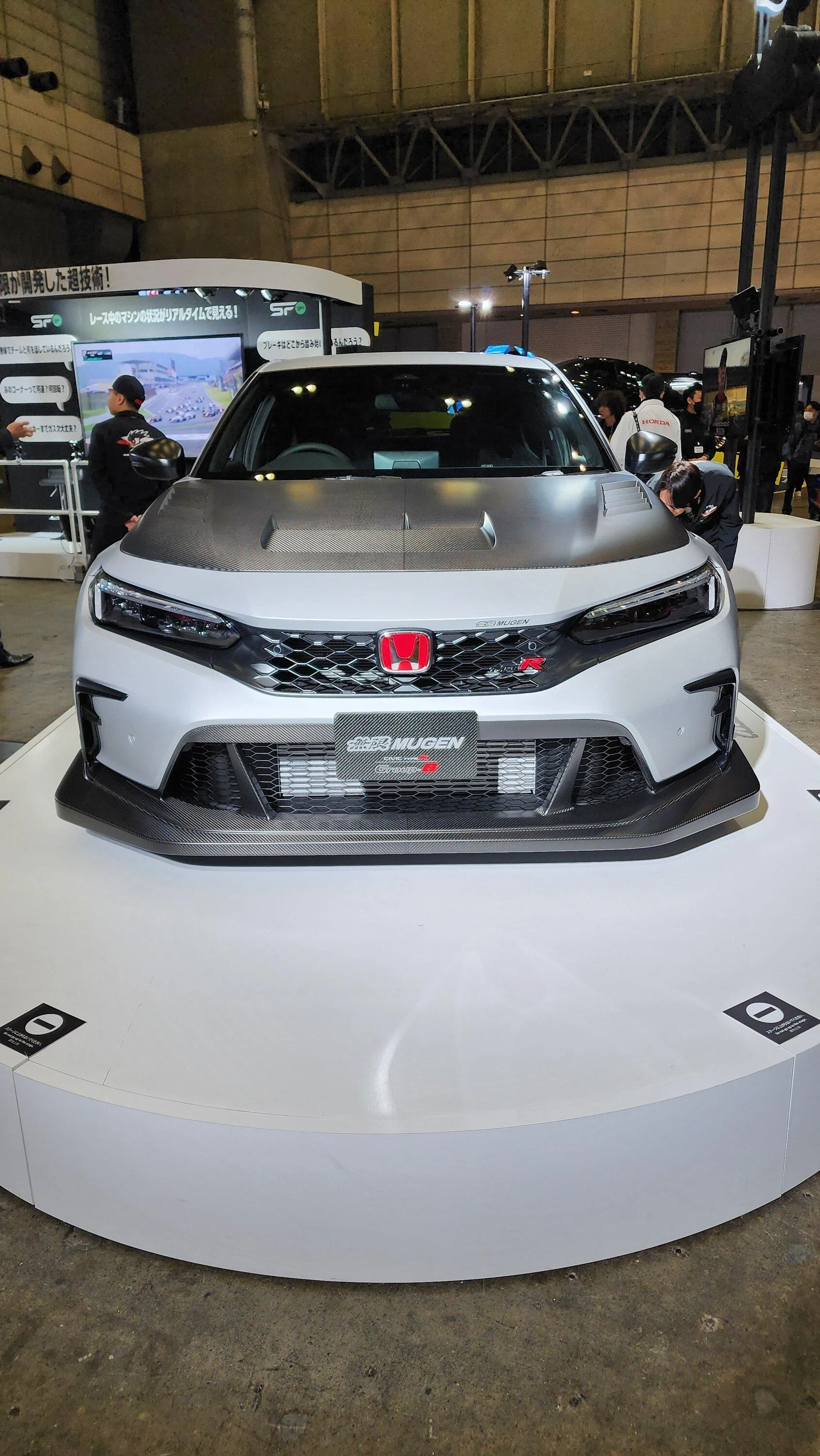 11th Gen Honda Civic FL5 at Tokyo Auto Salon 2024 20240112_181112