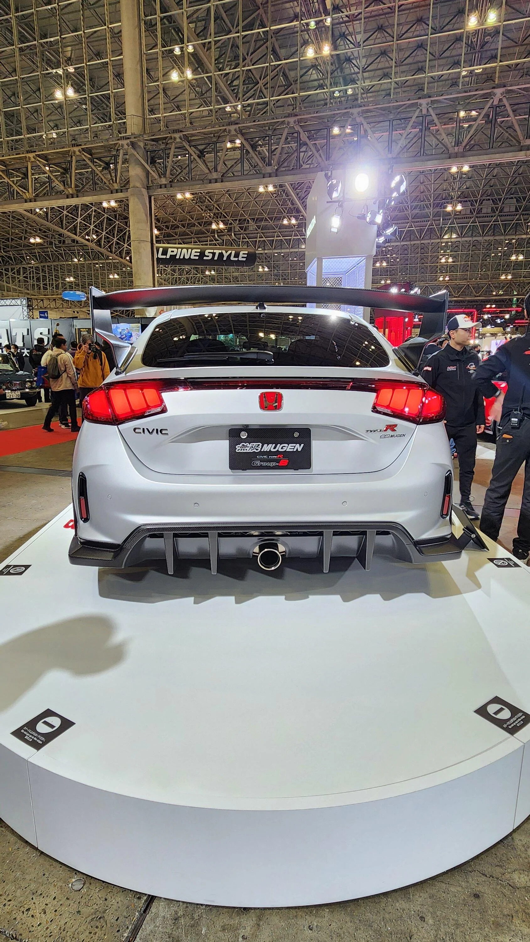 11th Gen Honda Civic FL5 at Tokyo Auto Salon 2024 20240112_181151