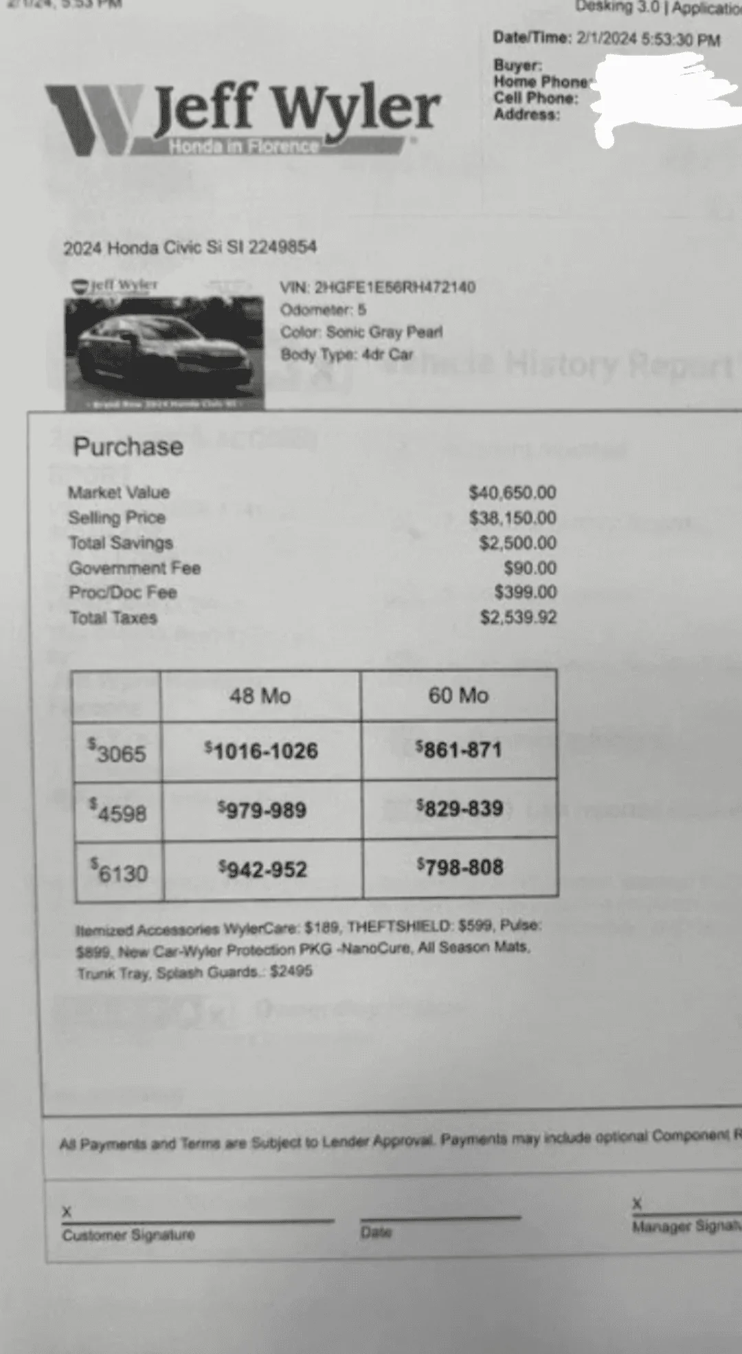 11th Gen Honda Civic Type R’s for sale 20240201-22