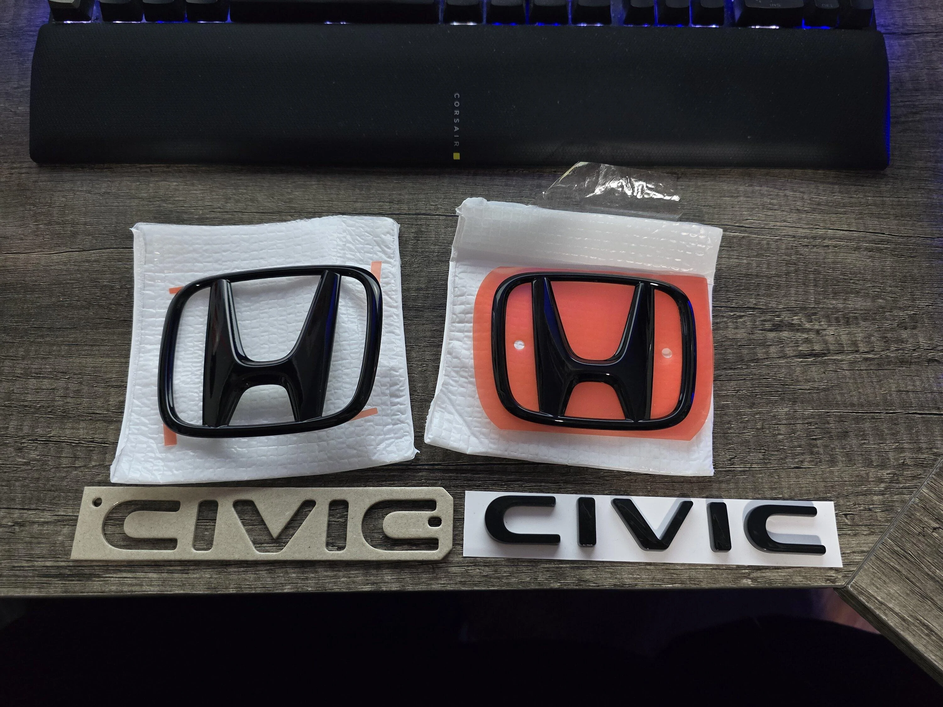 11th Gen Honda Civic 11th Gen Honda Civic black emblems 20240215_200544