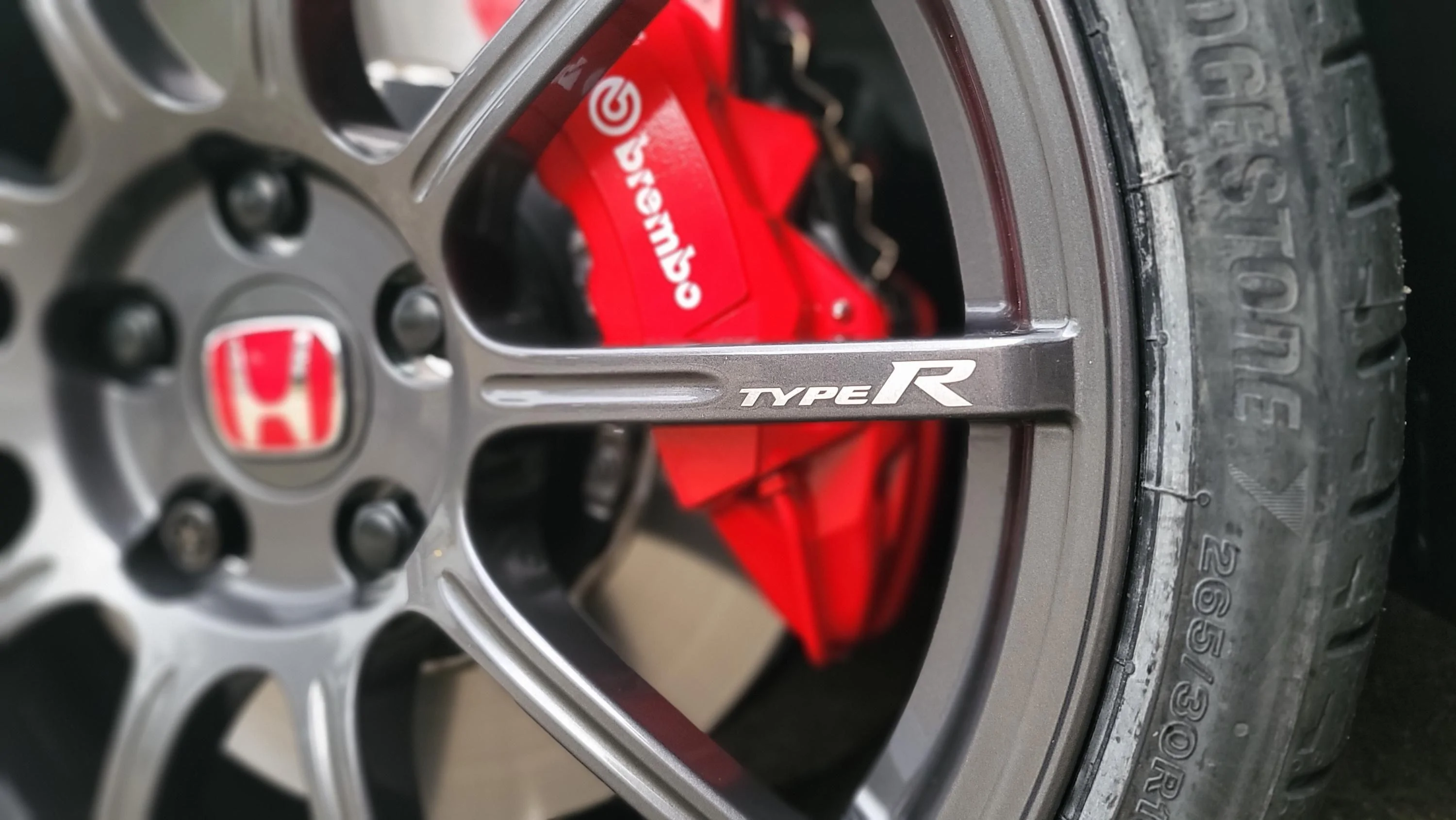 11th Gen Honda Civic OEM forged wheels on CW FL5 20240305_173135_resized