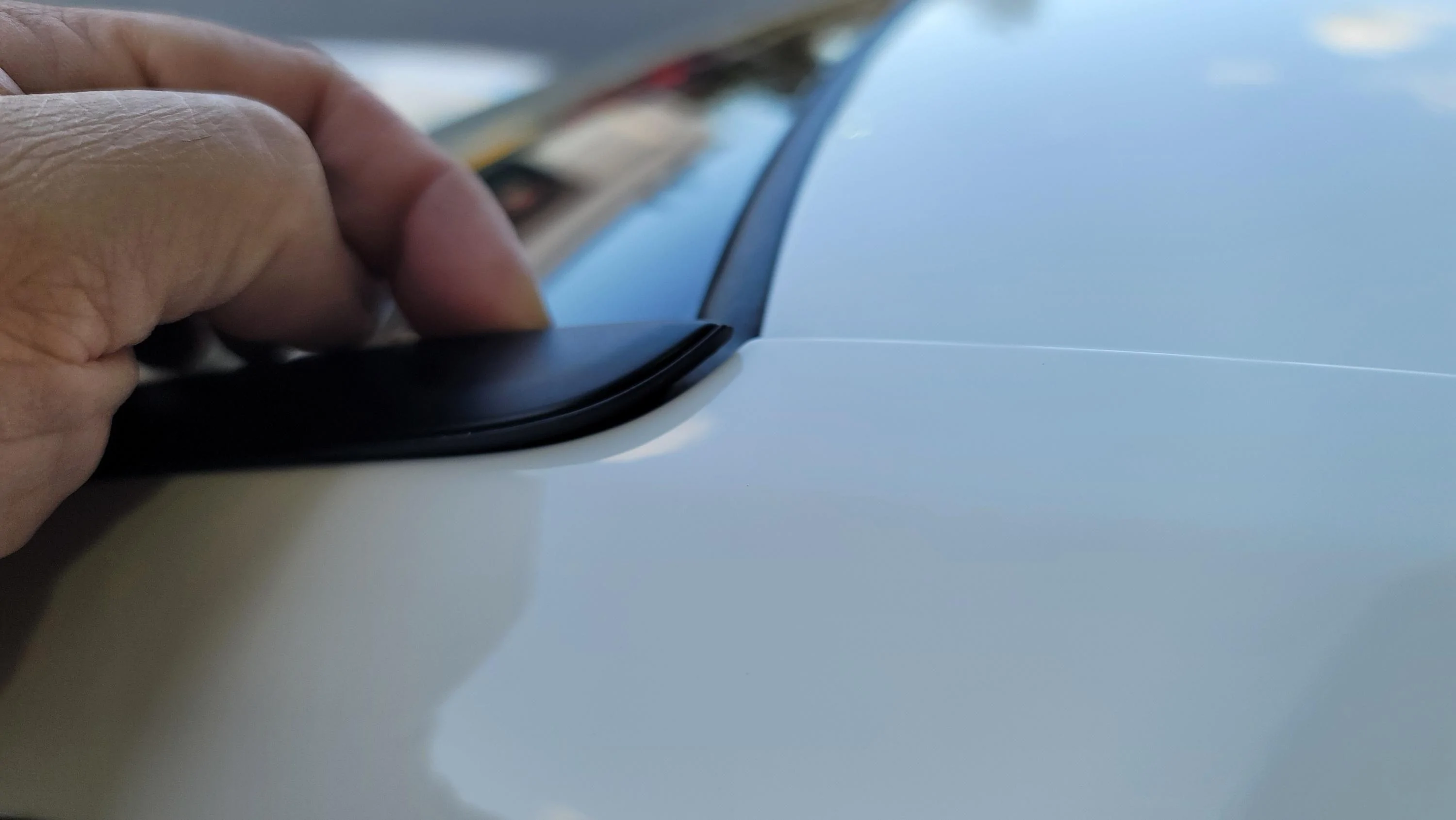 11th Gen Honda Civic side of windshield trim loose? 20240307_163640_resized