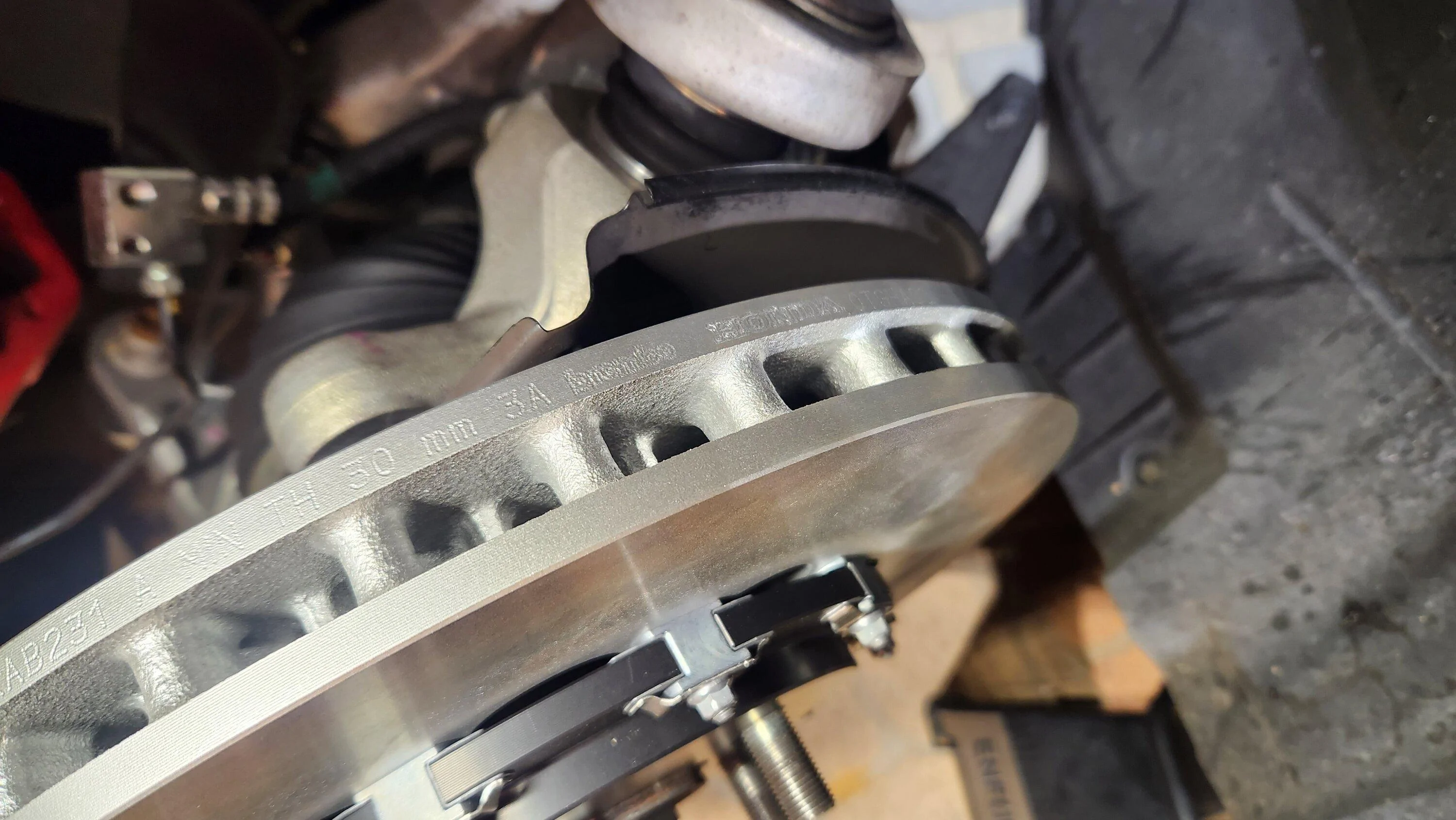 11th Gen Honda Civic 🚀 tezzasaurusrex - Time Attack FL5 Build Journal 20240307_215441