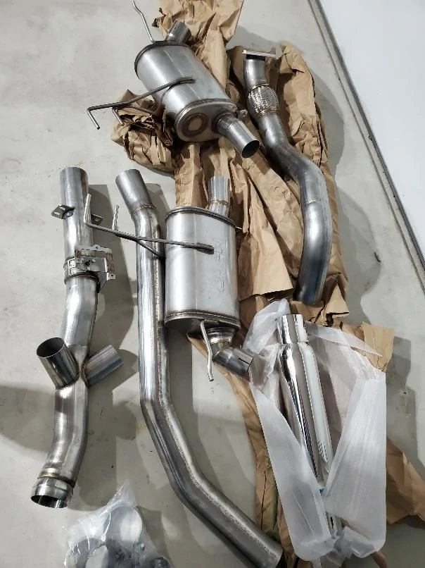 11th Gen Honda Civic MBRP FL5 Valved Exhaust now available for FL5 Civic Type R! 20240315_180451