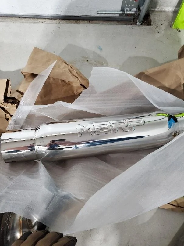 11th Gen Honda Civic MBRP FL5 Valved Exhaust now available for FL5 Civic Type R! 20240315_180643