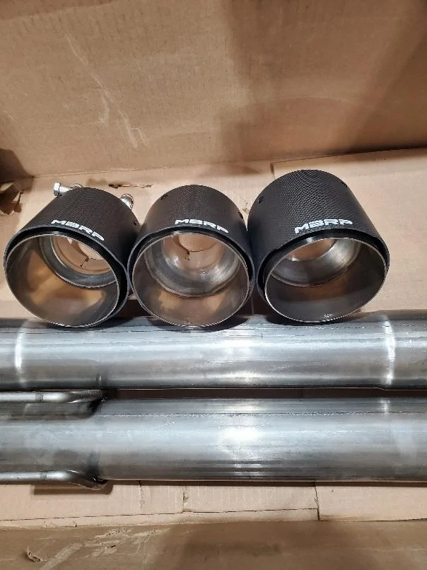 11th Gen Honda Civic MBRP FL5 Valved Exhaust now available for FL5 Civic Type R! 20240315_180952