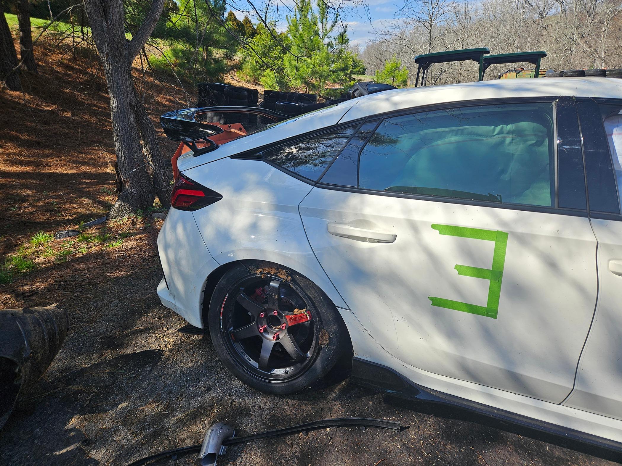 11th Gen Honda Civic PointByPatrol #21985 Build Journal! RIP #9243 20240317_154047