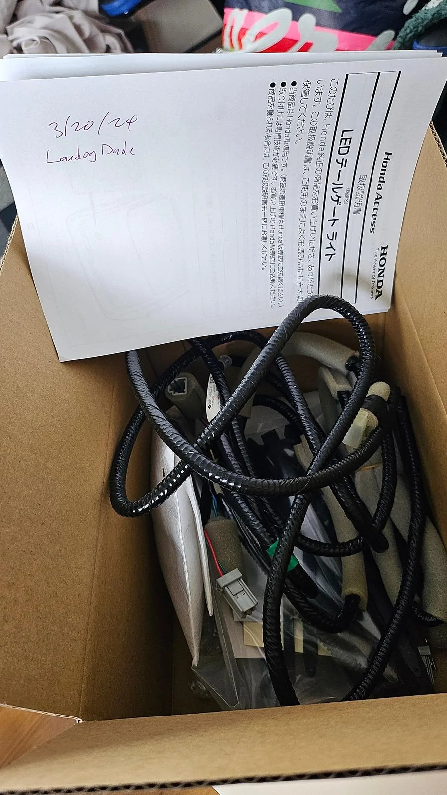 11th Gen Honda Civic Items for sale jdm lighting/folding mirror kit 20240320_114914