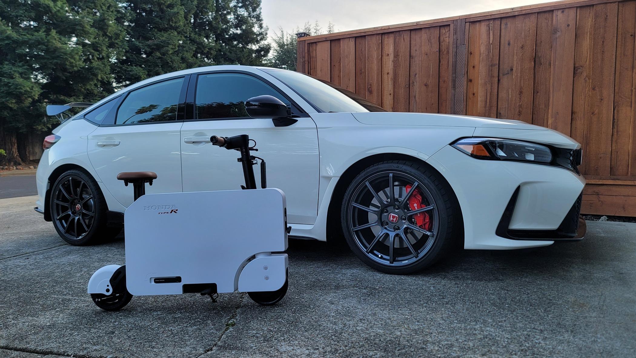 11th Gen Honda Civic Scored a new Motocompacto today! 20240326_185035_resized