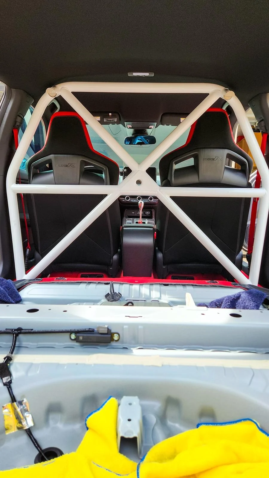 11th Gen Honda Civic Championship White FL5 #943 Build 20240330_164001