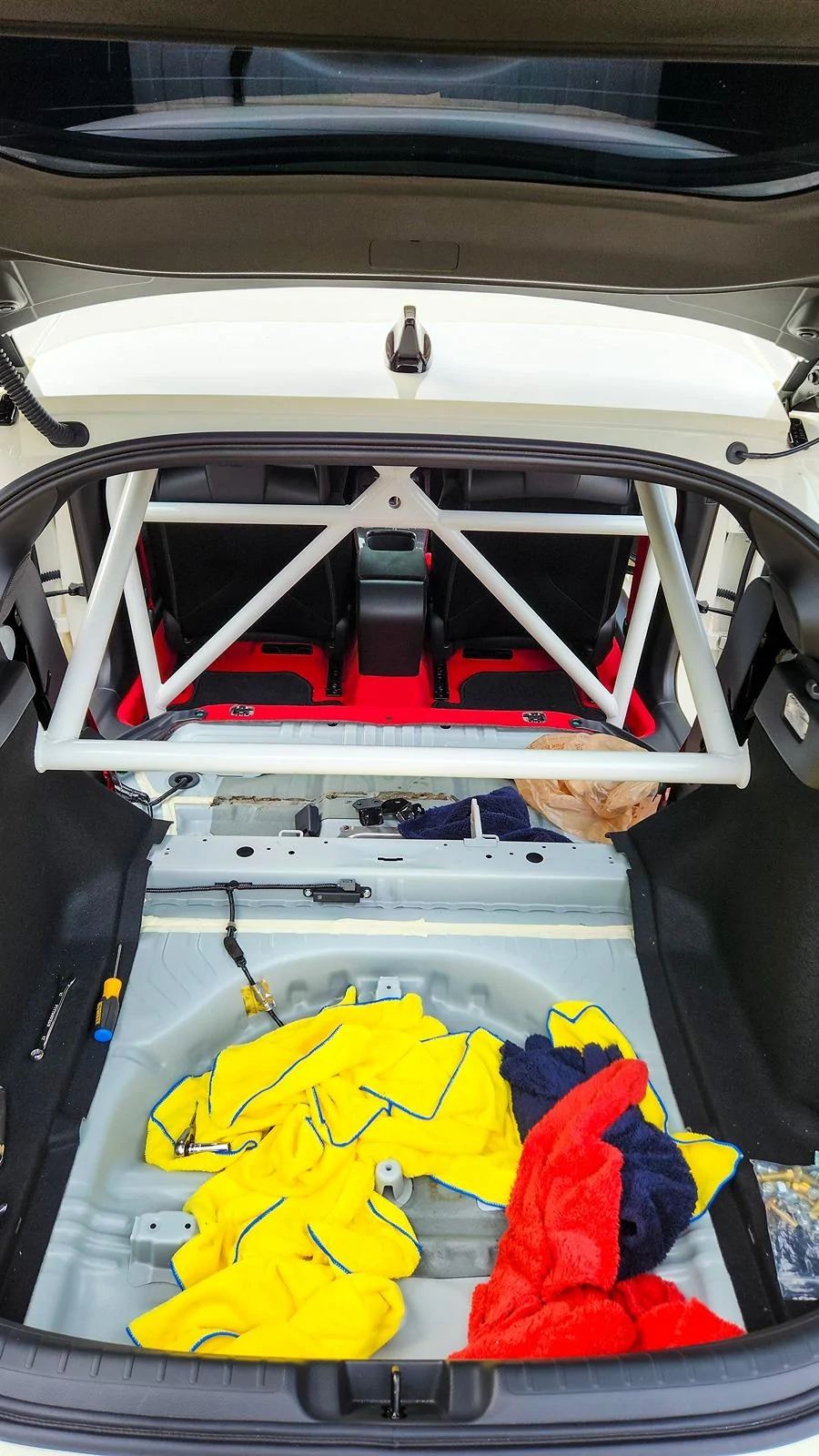 11th Gen Honda Civic Championship White FL5 #943 Build 20240330_173825