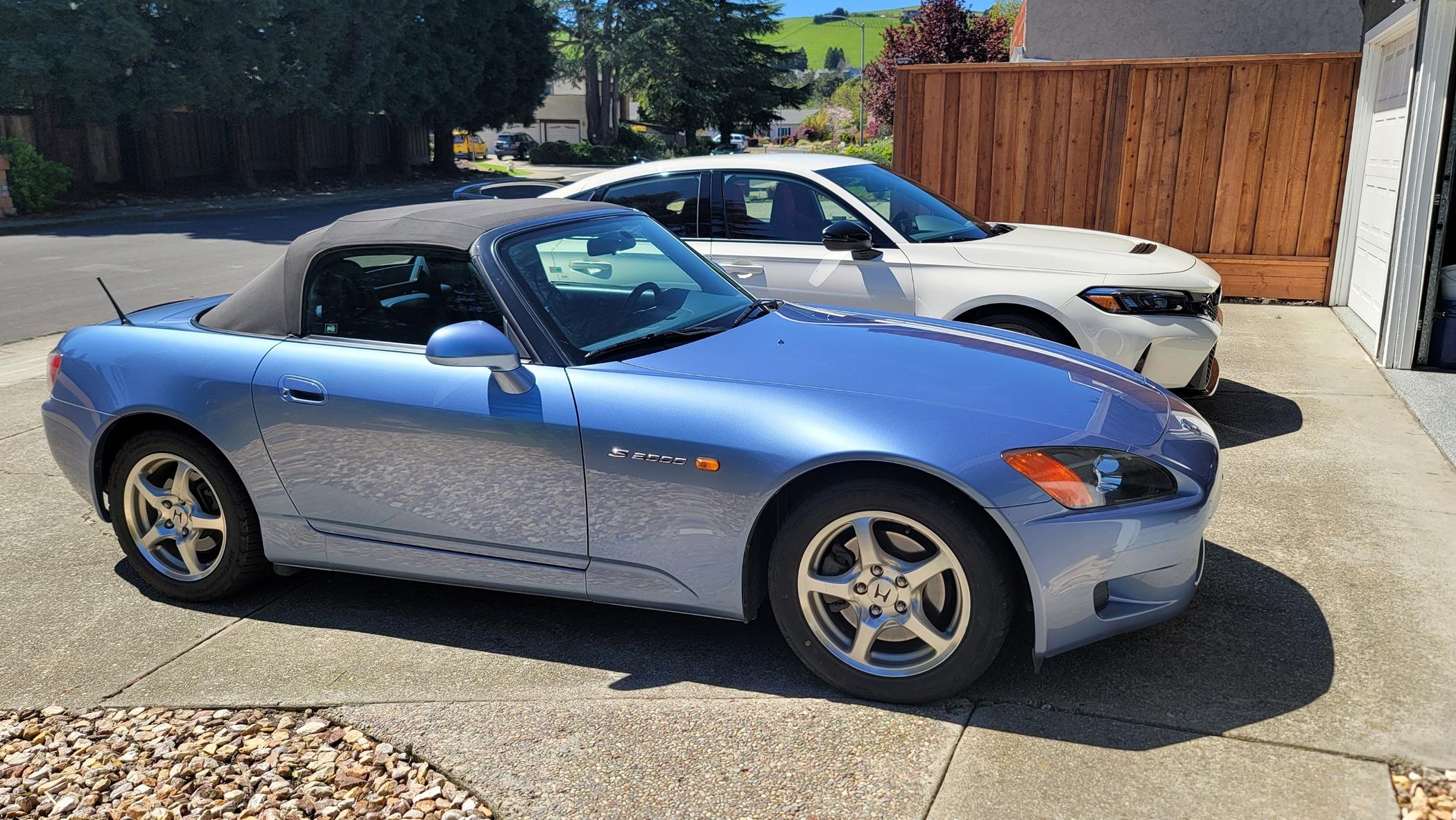 11th Gen Honda Civic I got the FL5 a little friend! 20240401_124608_resized