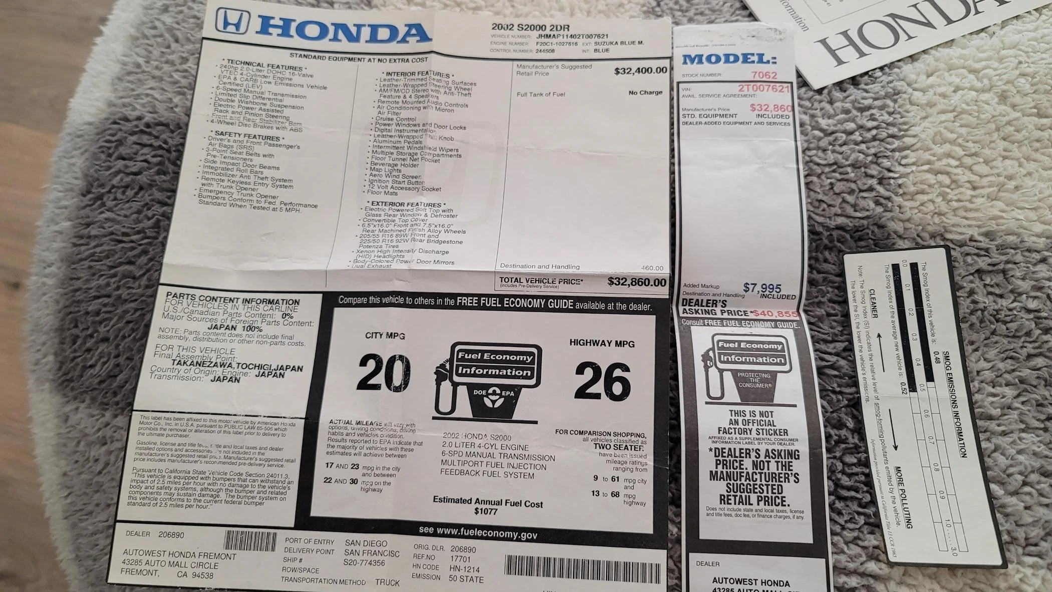 11th Gen Honda Civic I got the FL5 a little friend! 20240401_142658_resized