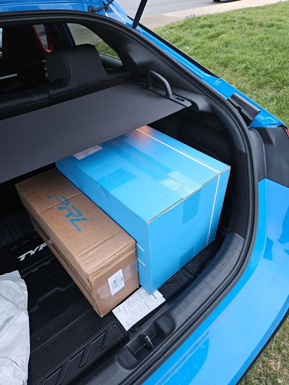 11th Gen Honda Civic What did you do to your FL5 today? 20240405_192627