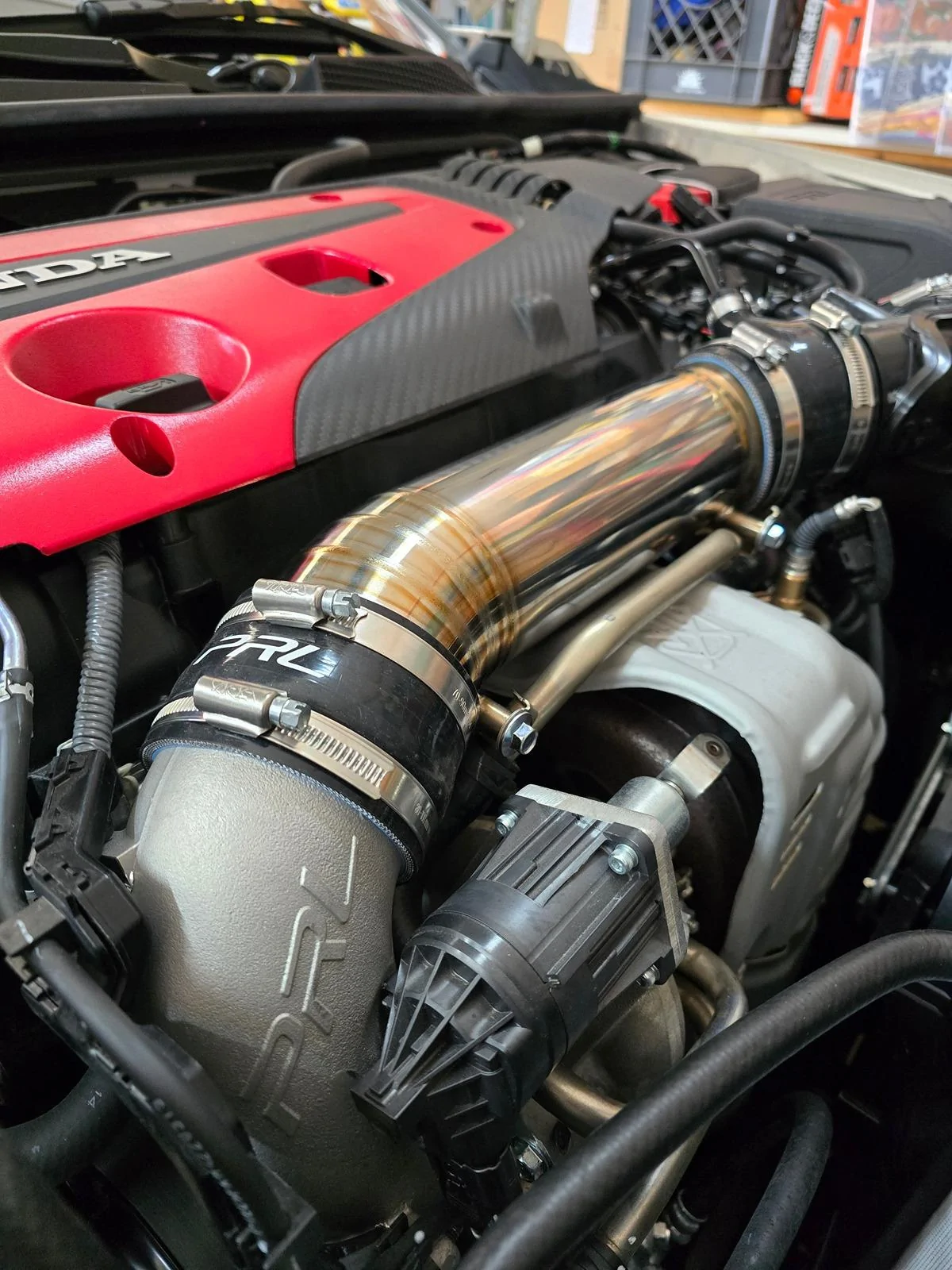 11th Gen Honda Civic What did you do to your FL5 today? 20240406_141018