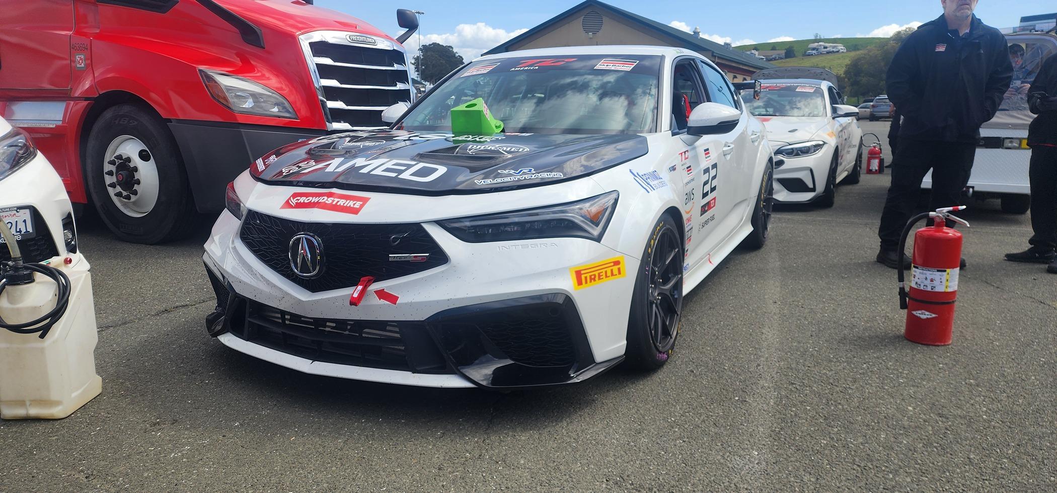 11th Gen Honda Civic FL5 Overheated on Track 20240406_141621