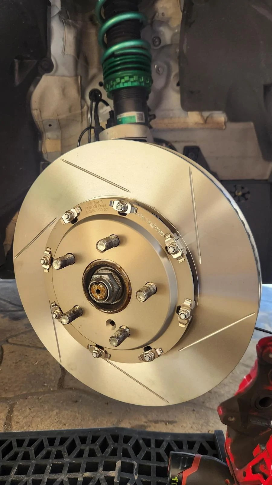 11th Gen Honda Civic 🚀 tezzasaurusrex - Time Attack FL5 Build Journal 20240406_165246