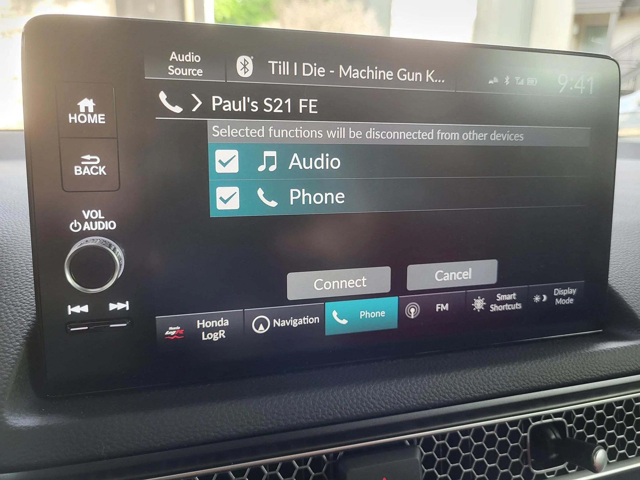 11th Gen Honda Civic Android Auto?! 20240407_094151