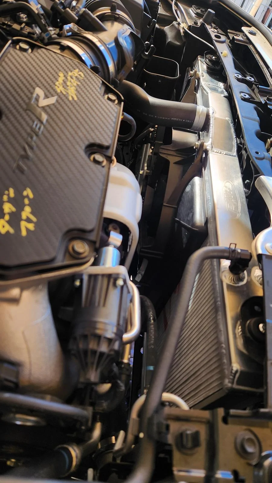 11th Gen Honda Civic 🚀 tezzasaurusrex - Time Attack FL5 Build Journal 20240426_141506