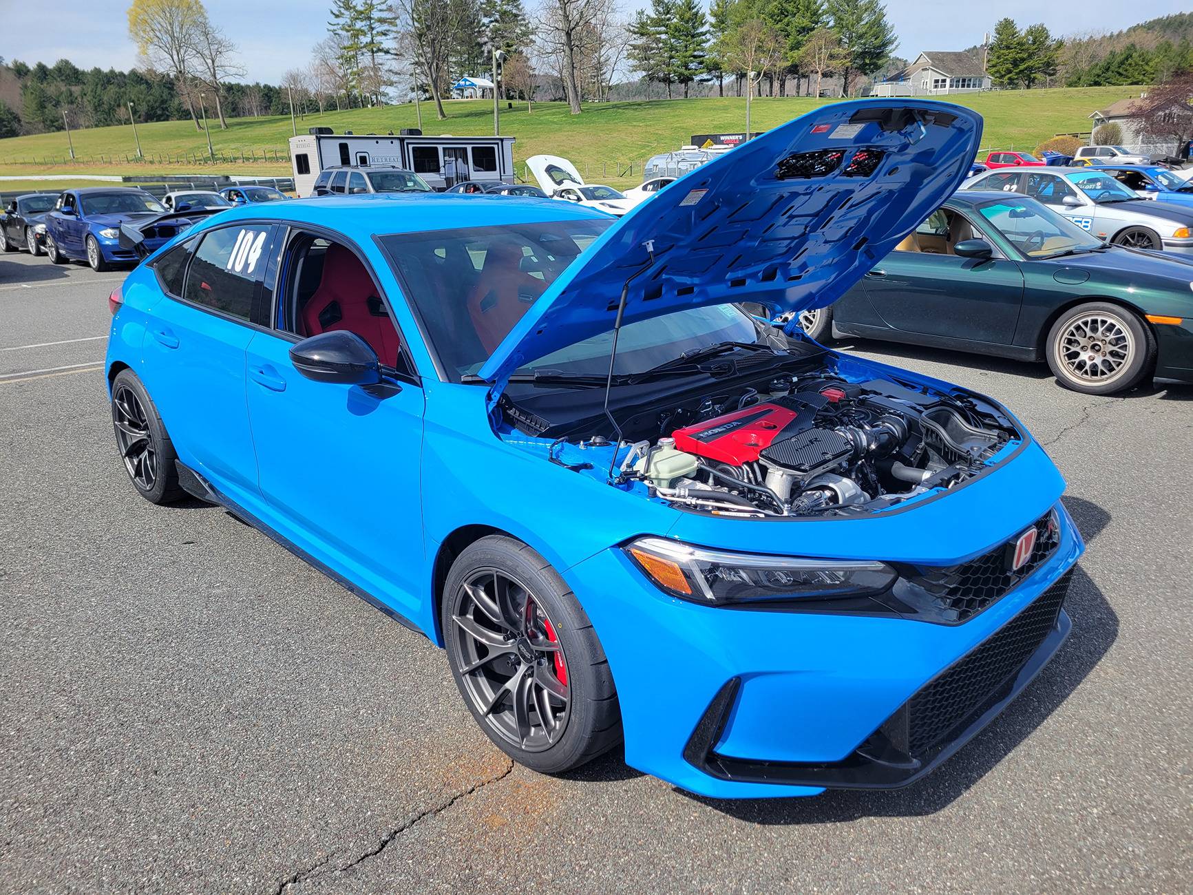 11th Gen Honda Civic Apex wheel feedback 20240427_101123