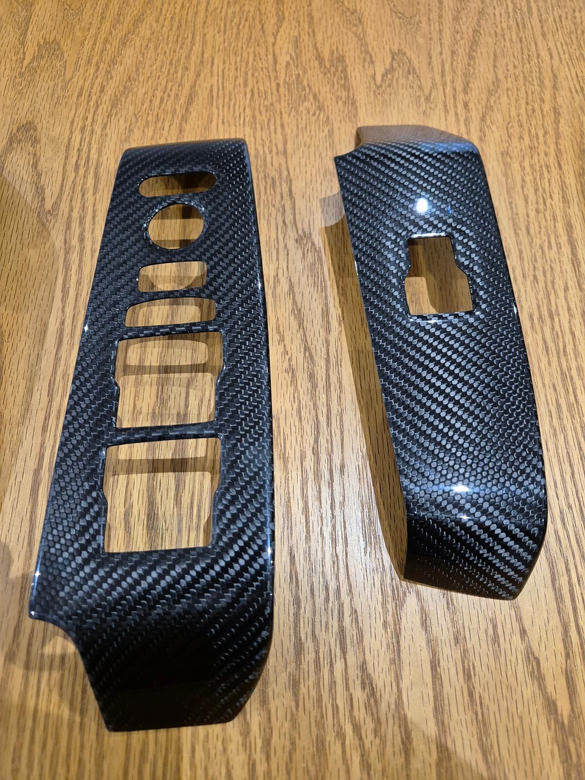 11th Gen Honda Civic Transforming my interior with some Carbon Fiber 😋 from CarbonMyRide 20240507_200627