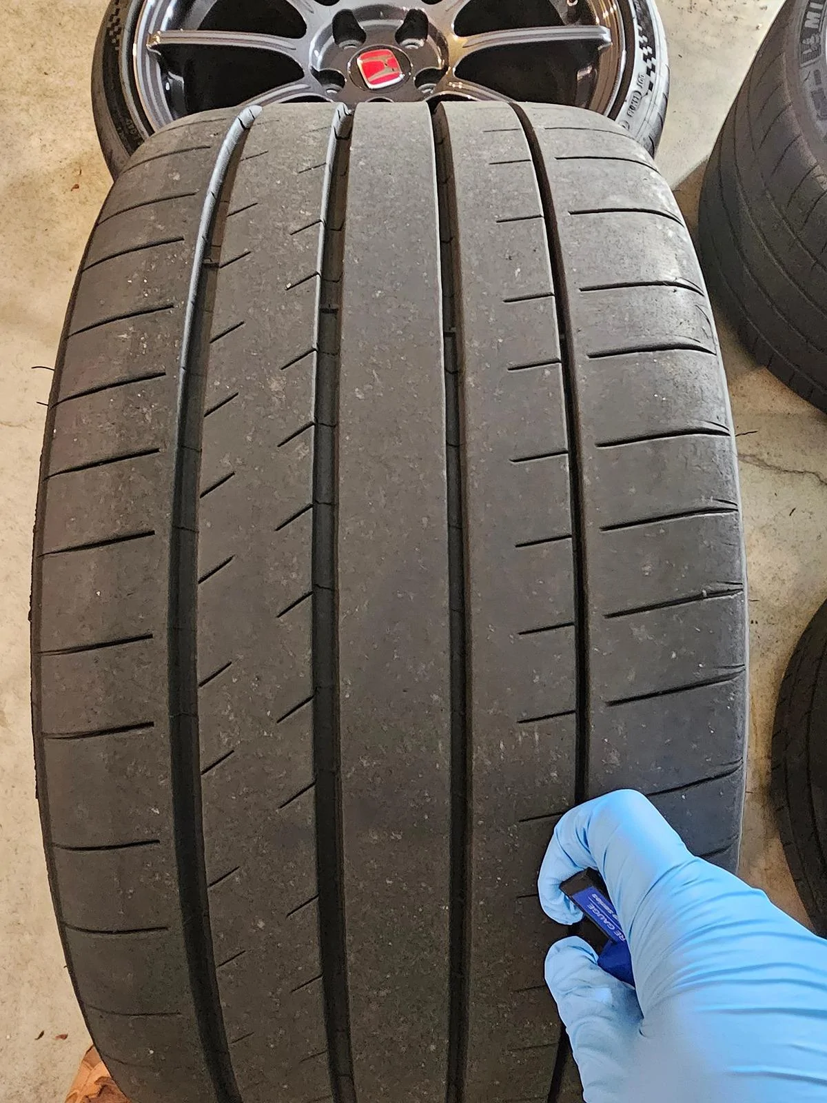 11th Gen Honda Civic FS: OEM+ Forged Wheels and PS4S Tires 20240509_195017