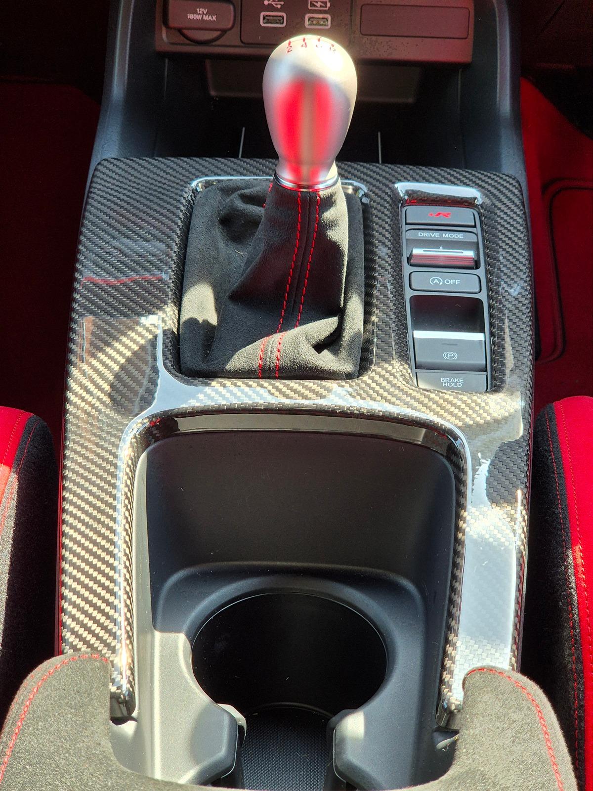 11th Gen Honda Civic Transforming my interior with some Carbon Fiber 😋 from CarbonMyRide 20240511_150237
