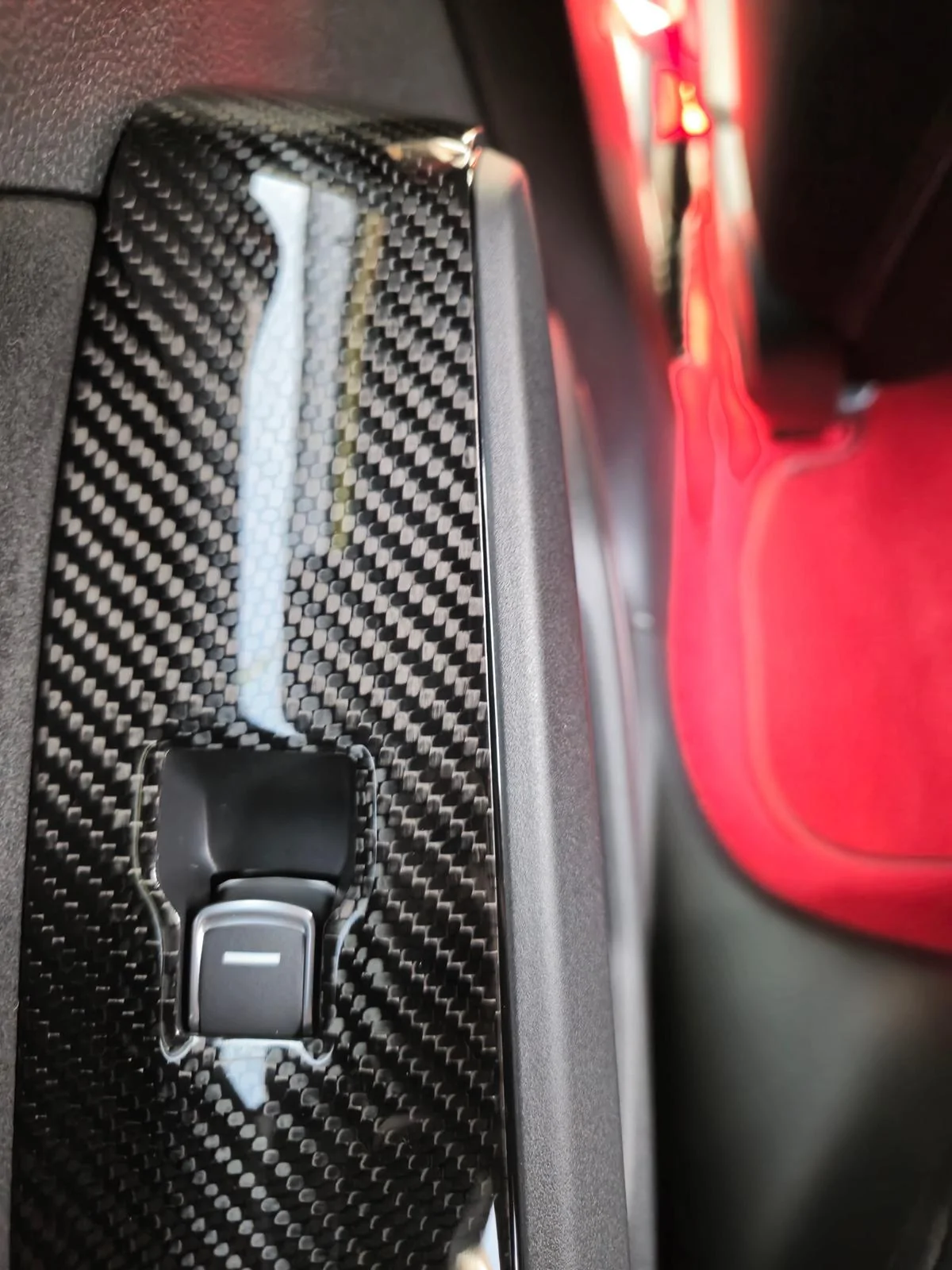 11th Gen Honda Civic Transforming my interior with some Carbon Fiber 😋 from CarbonMyRide 20240511_152602