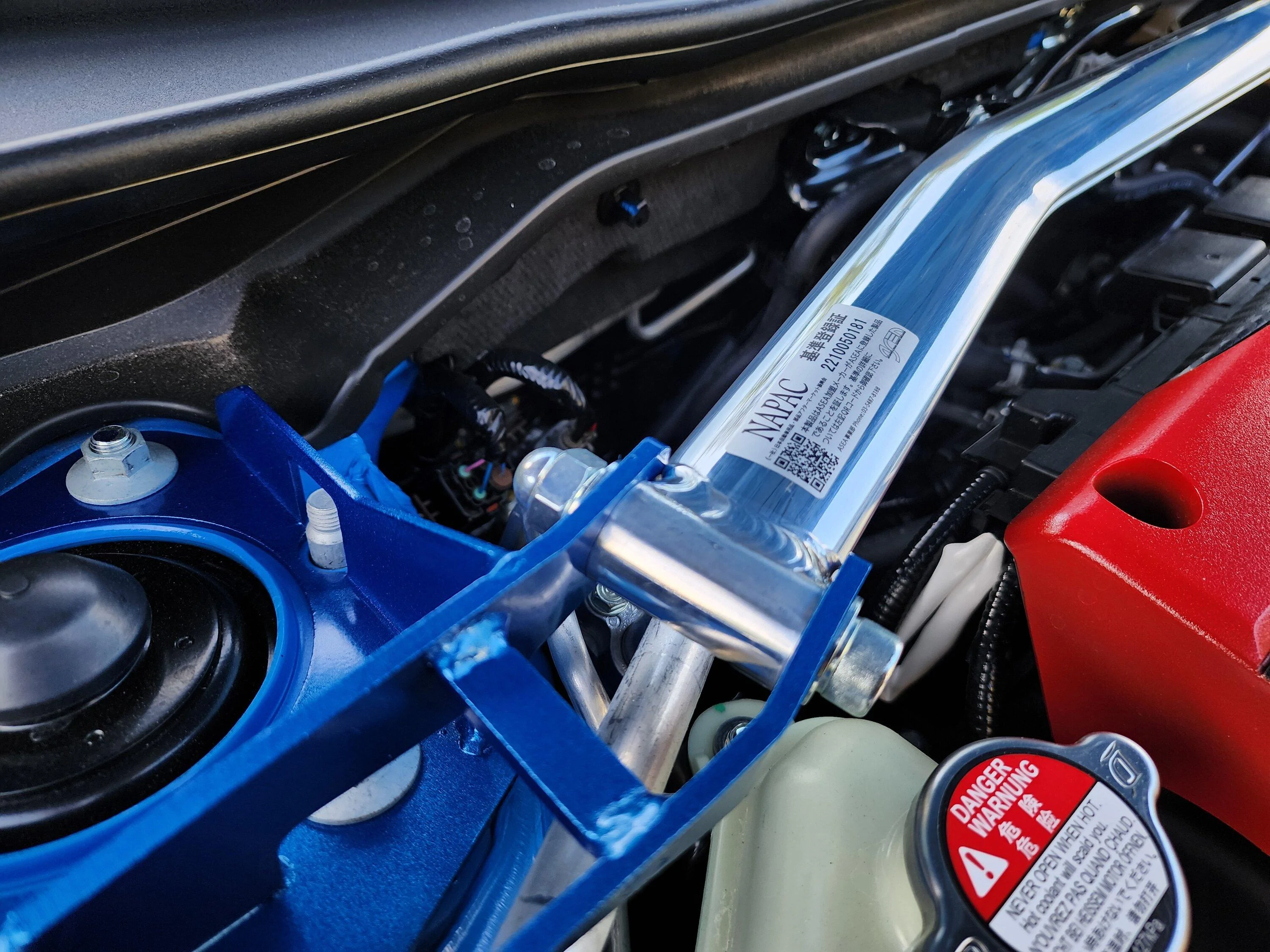 11th Gen Honda Civic Vtec87pr FL5 Mugen Boost Blue build page 20240513_183614