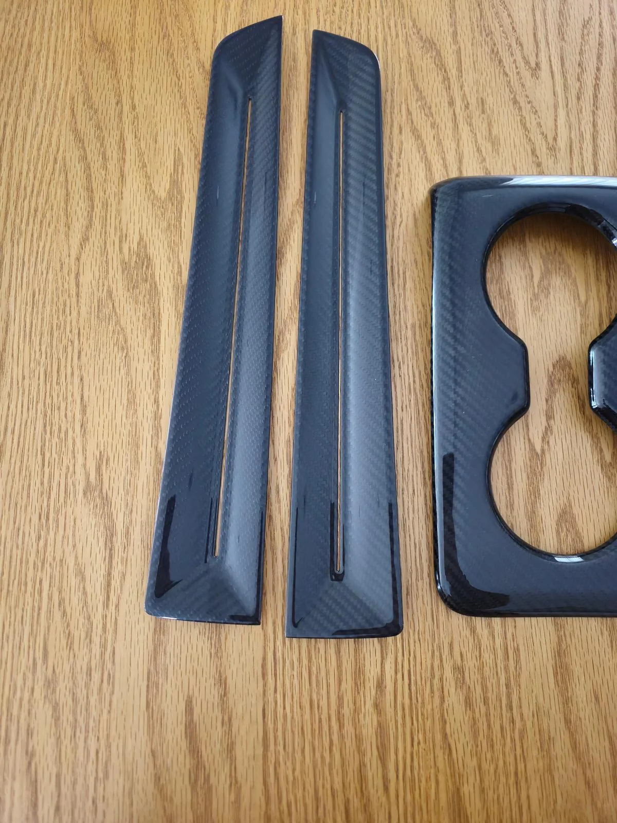 11th Gen Honda Civic Transforming my interior with some Carbon Fiber 😋 from CarbonMyRide 20240523_120042