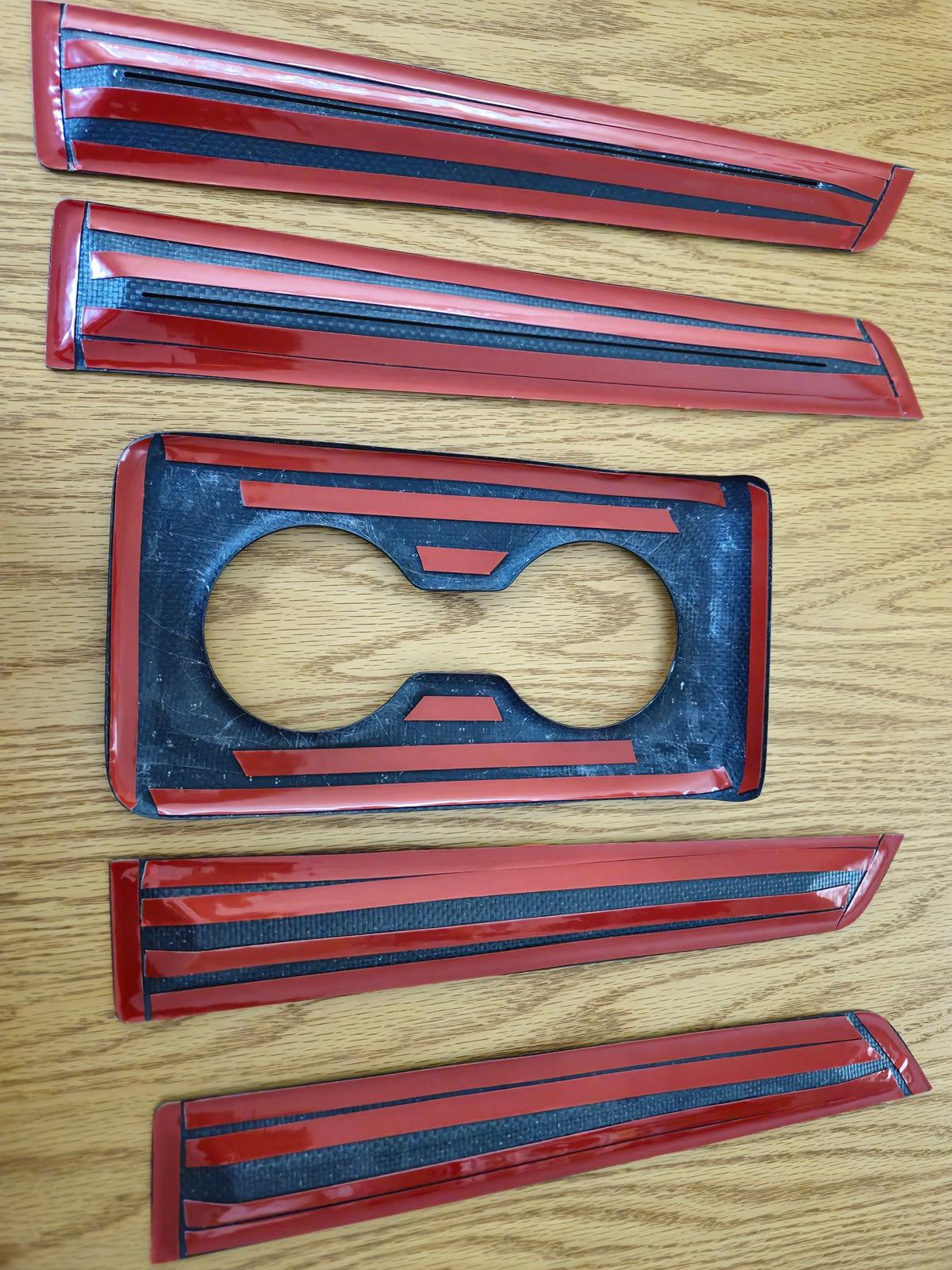 11th Gen Honda Civic Transforming my interior with some Carbon Fiber 😋 from CarbonMyRide 20240523_120100