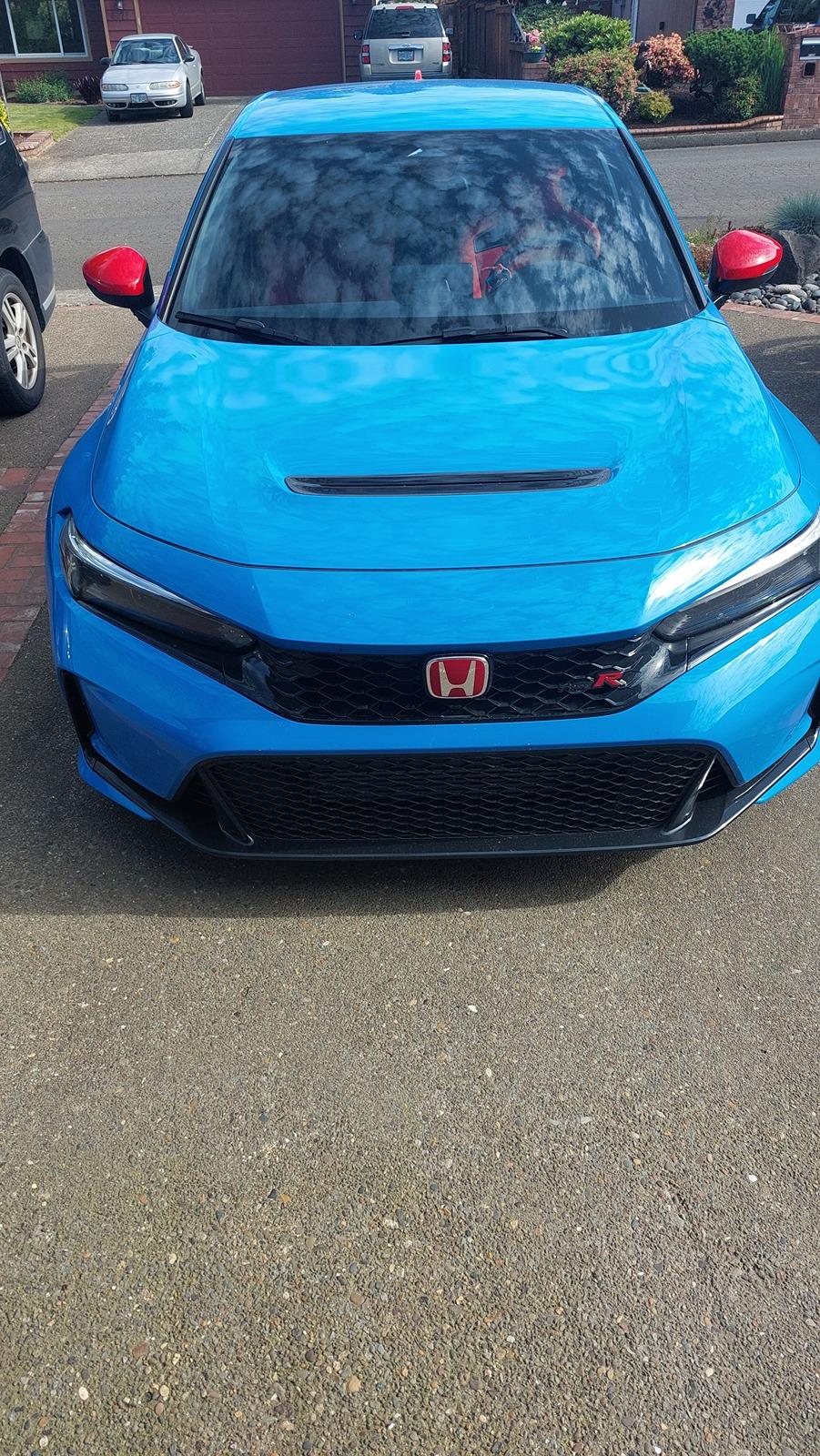 11th Gen Honda Civic What did you do to your FL5 today? 20240526_091712