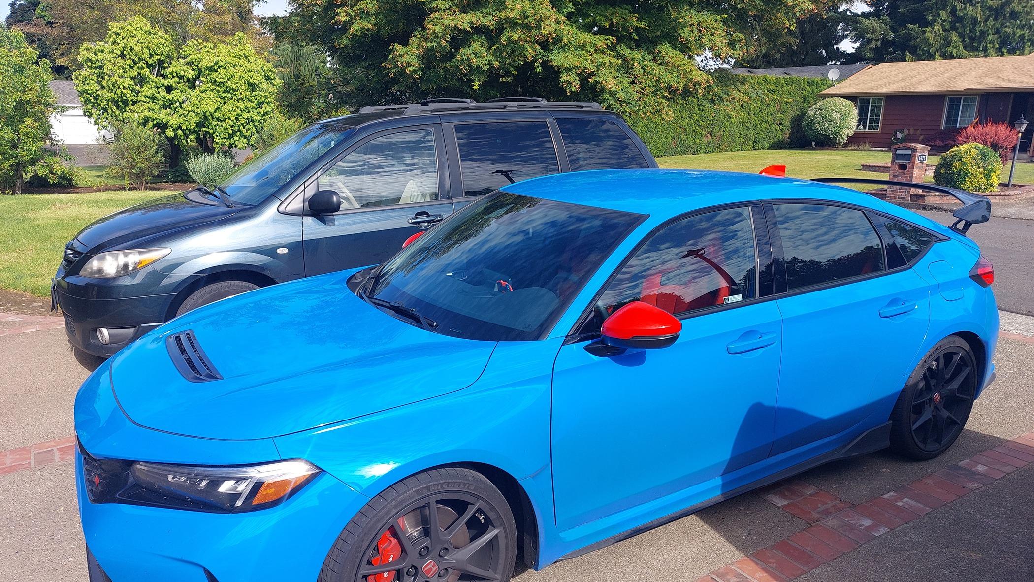 11th Gen Honda Civic What did you do to your FL5 today? 20240526_091816