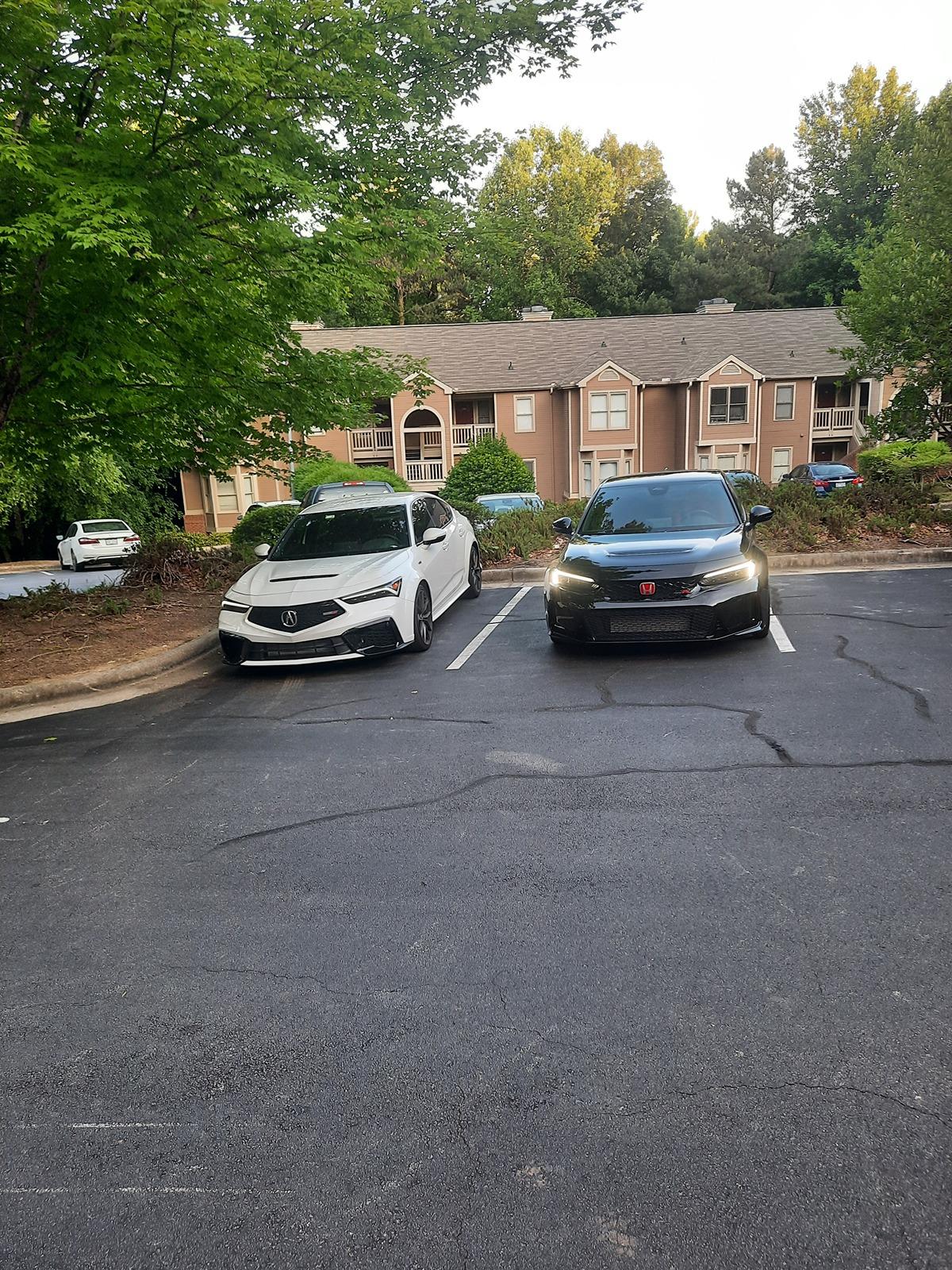 11th Gen Honda Civic Central NC ITS/CTR meetup 20240531_193056