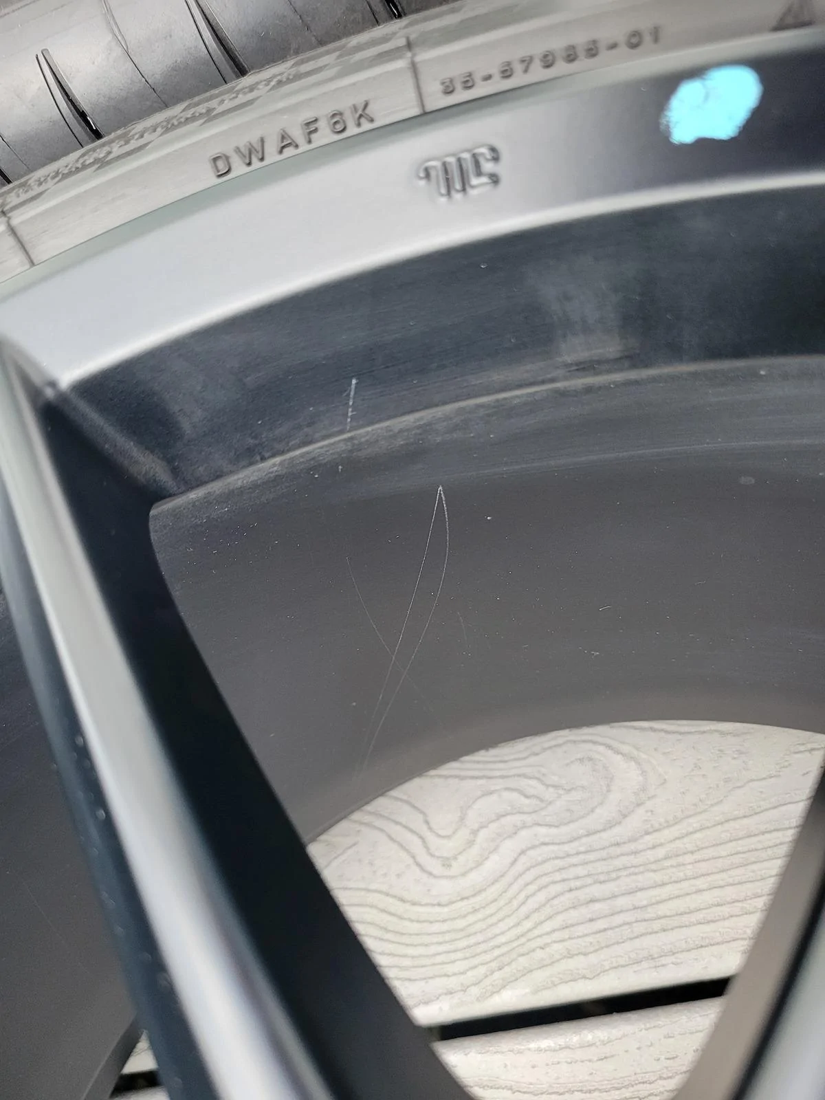 11th Gen Honda Civic (SOLD) 2023 FL5 OEM wheels & tires (~400 miles) 20240609_191047