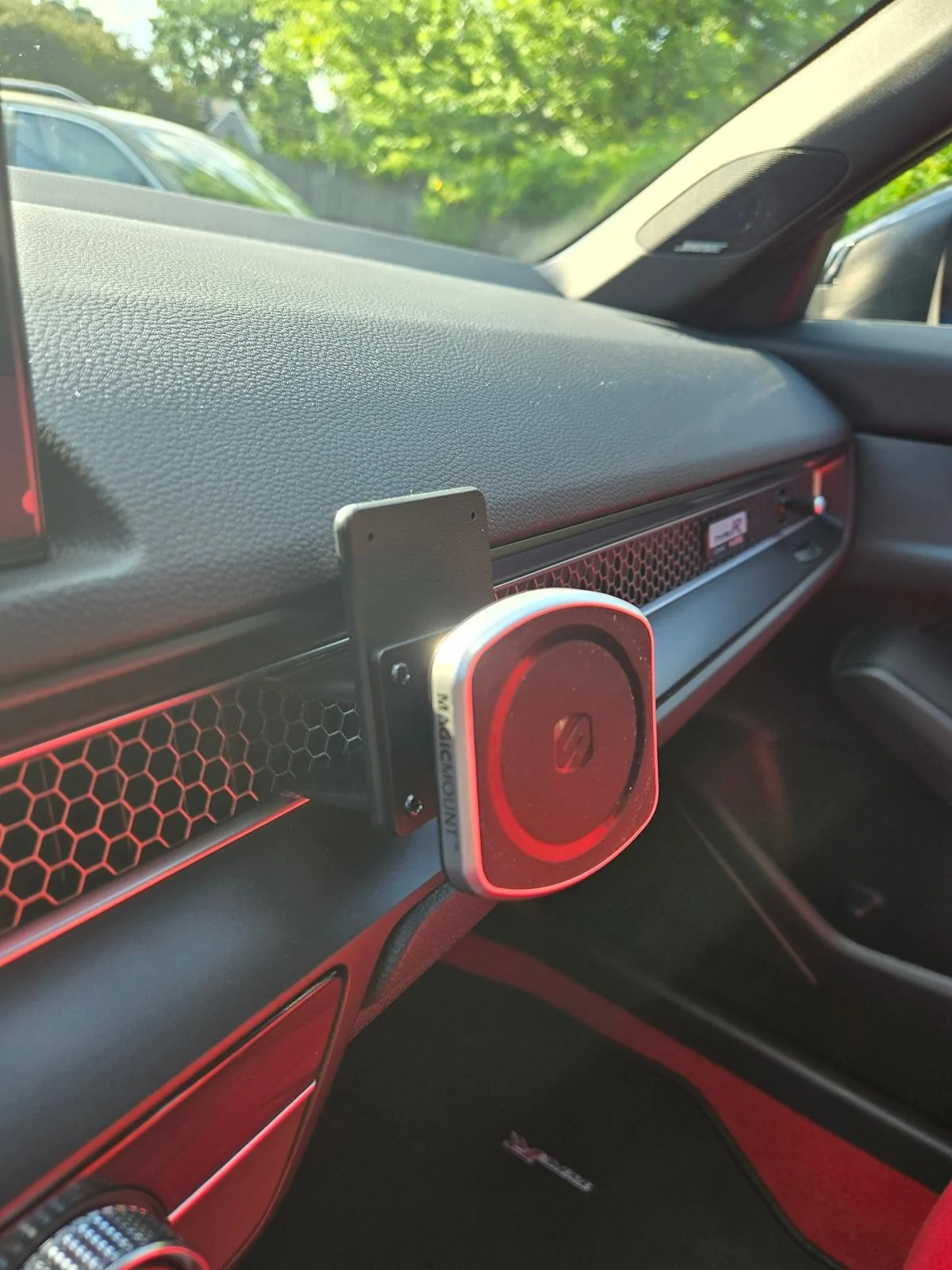 11th Gen Honda Civic Dash Phone Mount 20240613_175452