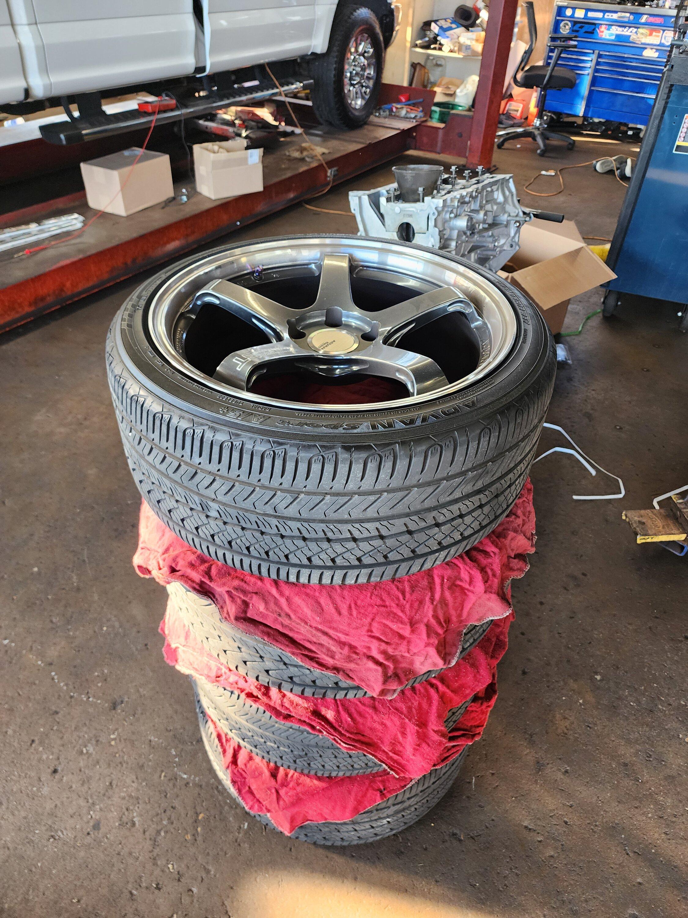 11th Gen Honda Civic Vtec87pr FL5 Mugen Boost Blue build page 20240618_185402