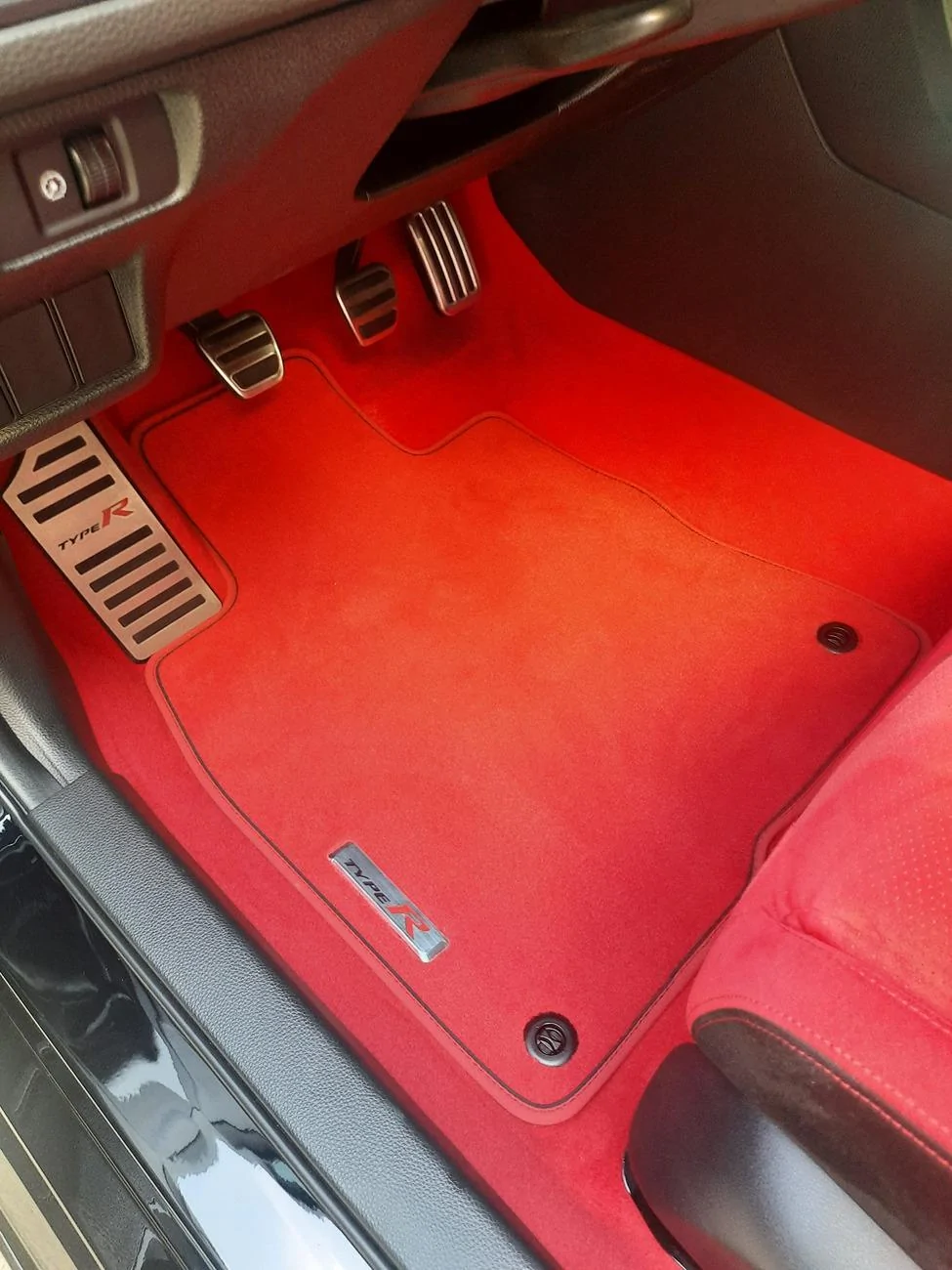 11th Gen Honda Civic Custom Carpet Mats 20240704_082727